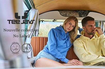 Tee Jays - Nouvelle collection No Label