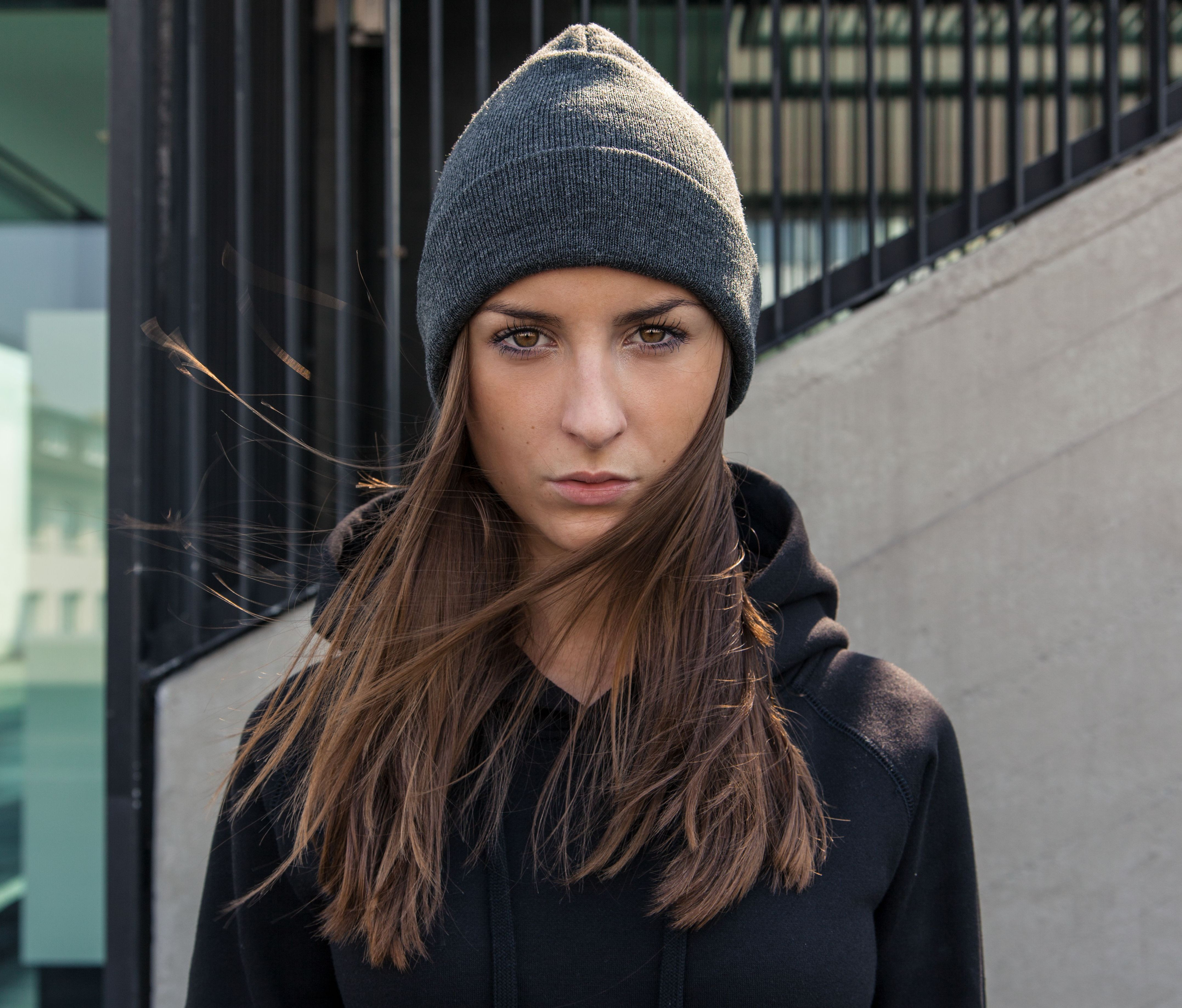 HEAVY KNIT BEANIE