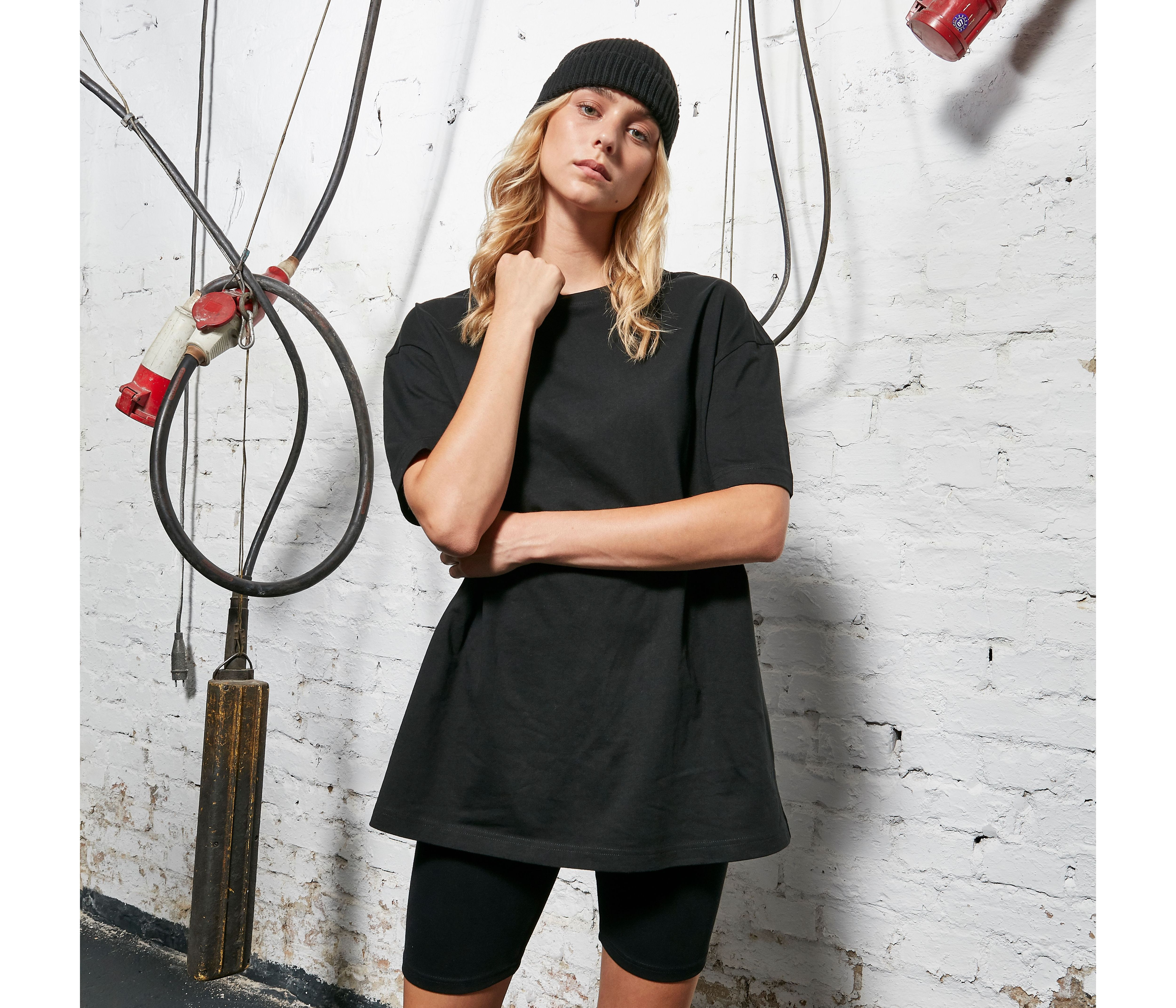 LADIES OVERSIZED BOYFRIEND TEE