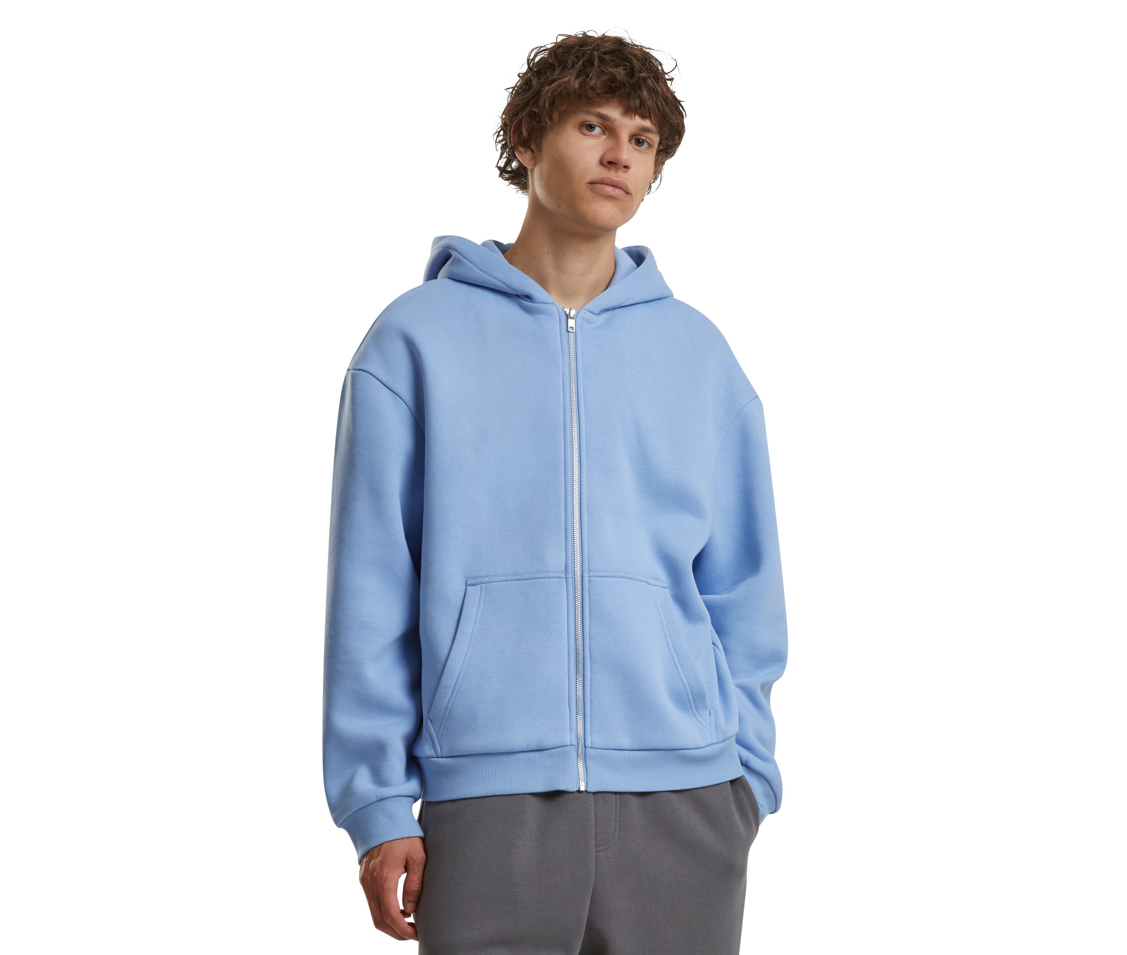 FLUFFY ZIP HOODY