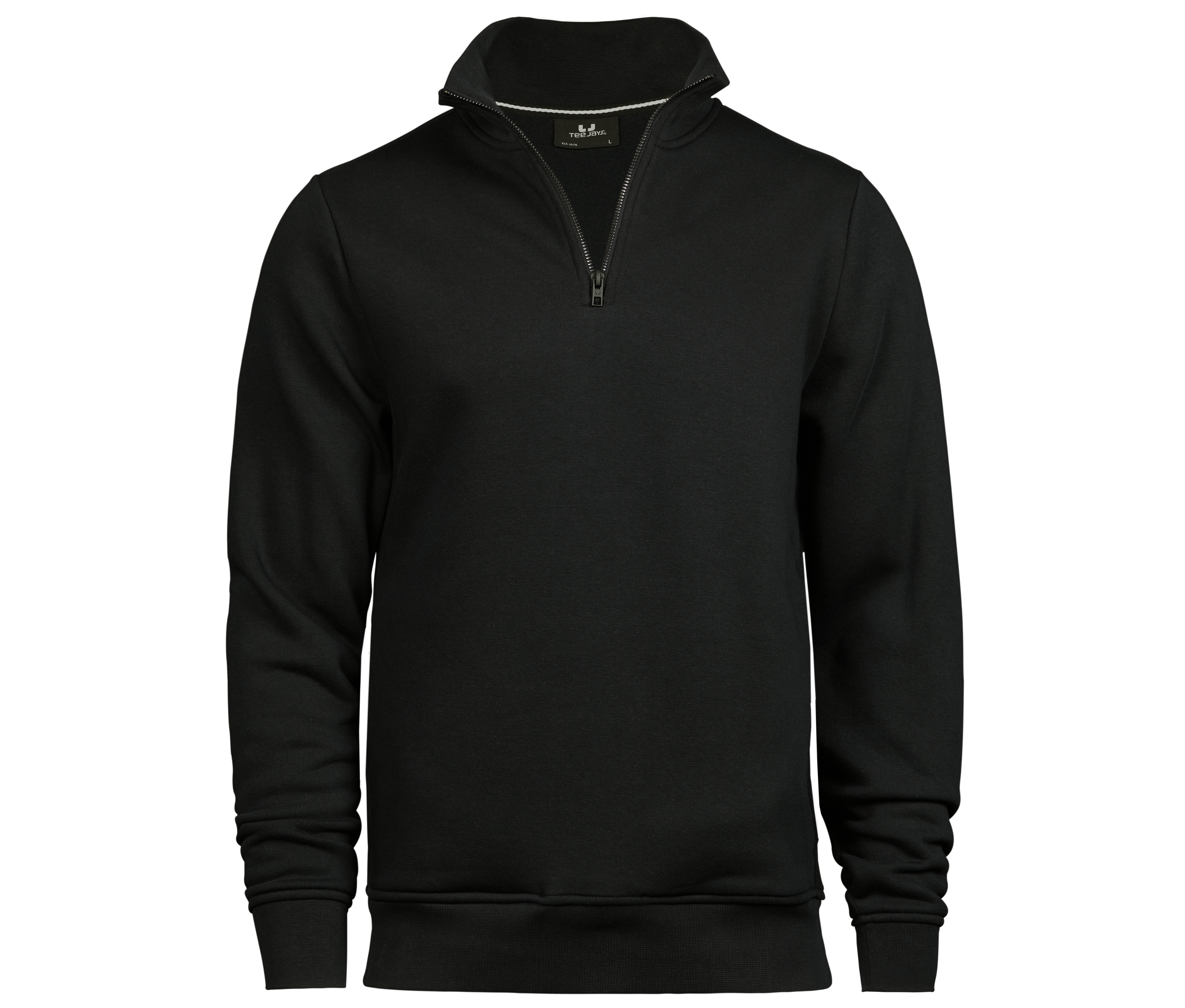 HALF ZIP SWEATSHIRT