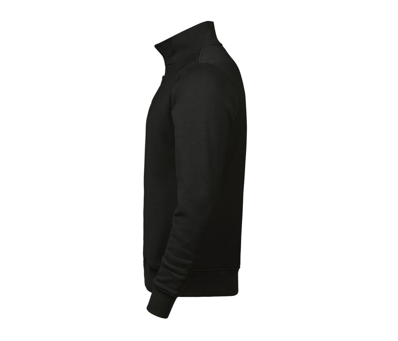 HALF ZIP SWEATSHIRT