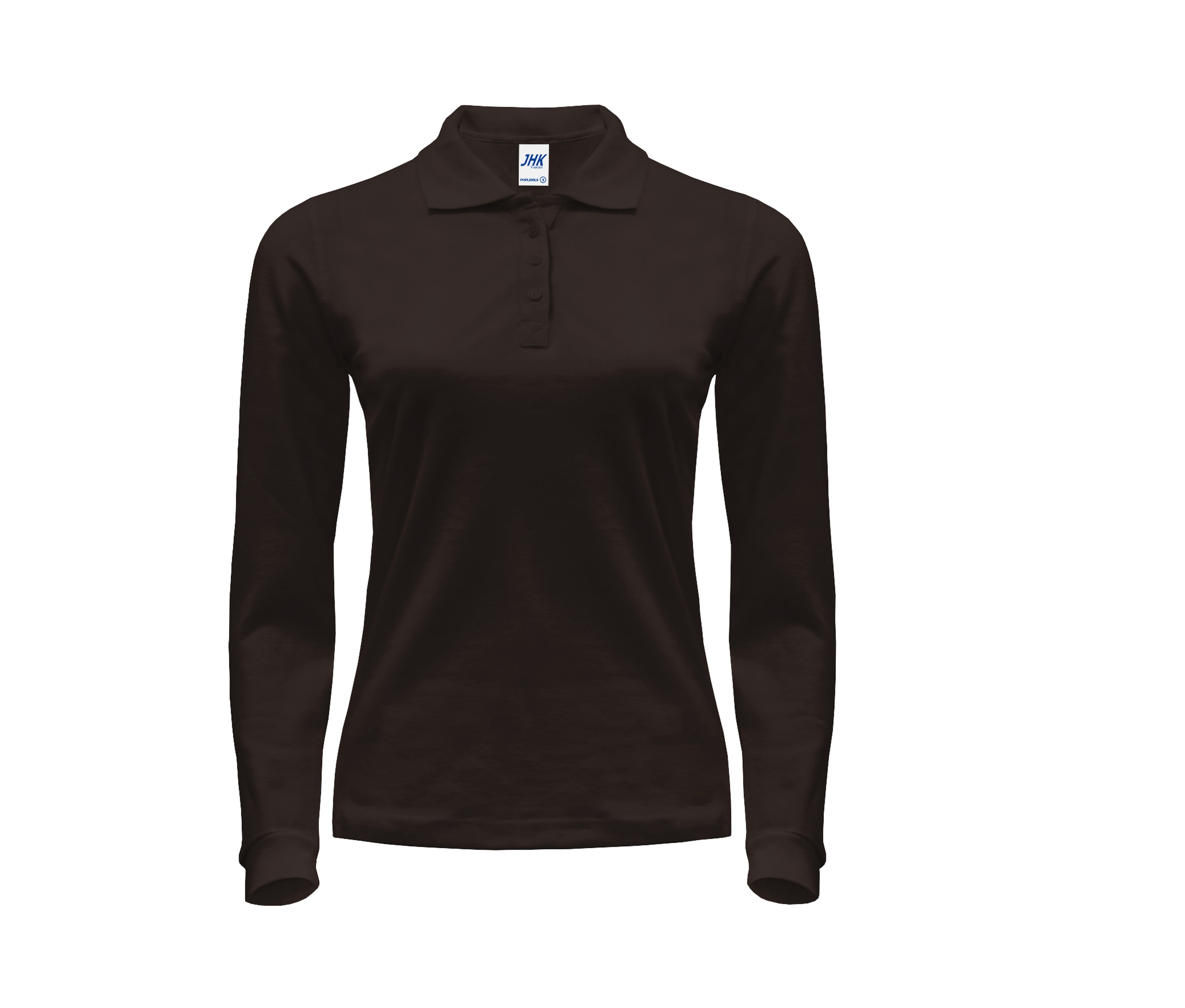 LADY REGULAR LONG SLEEVE POLO