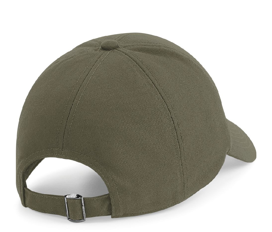 ORGANIC COTTON 6 PANEL CAP