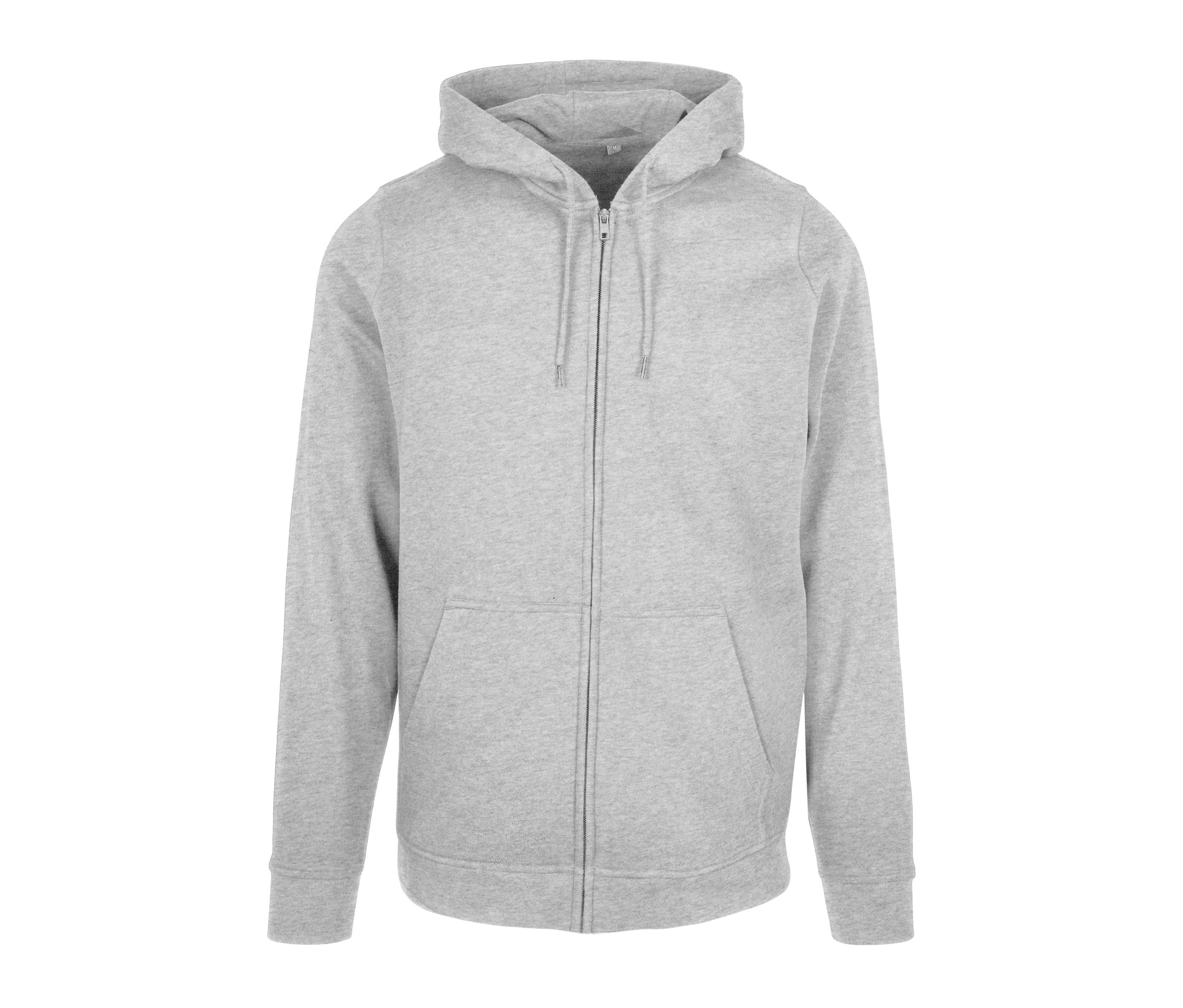 BASIC ZIP HOODY