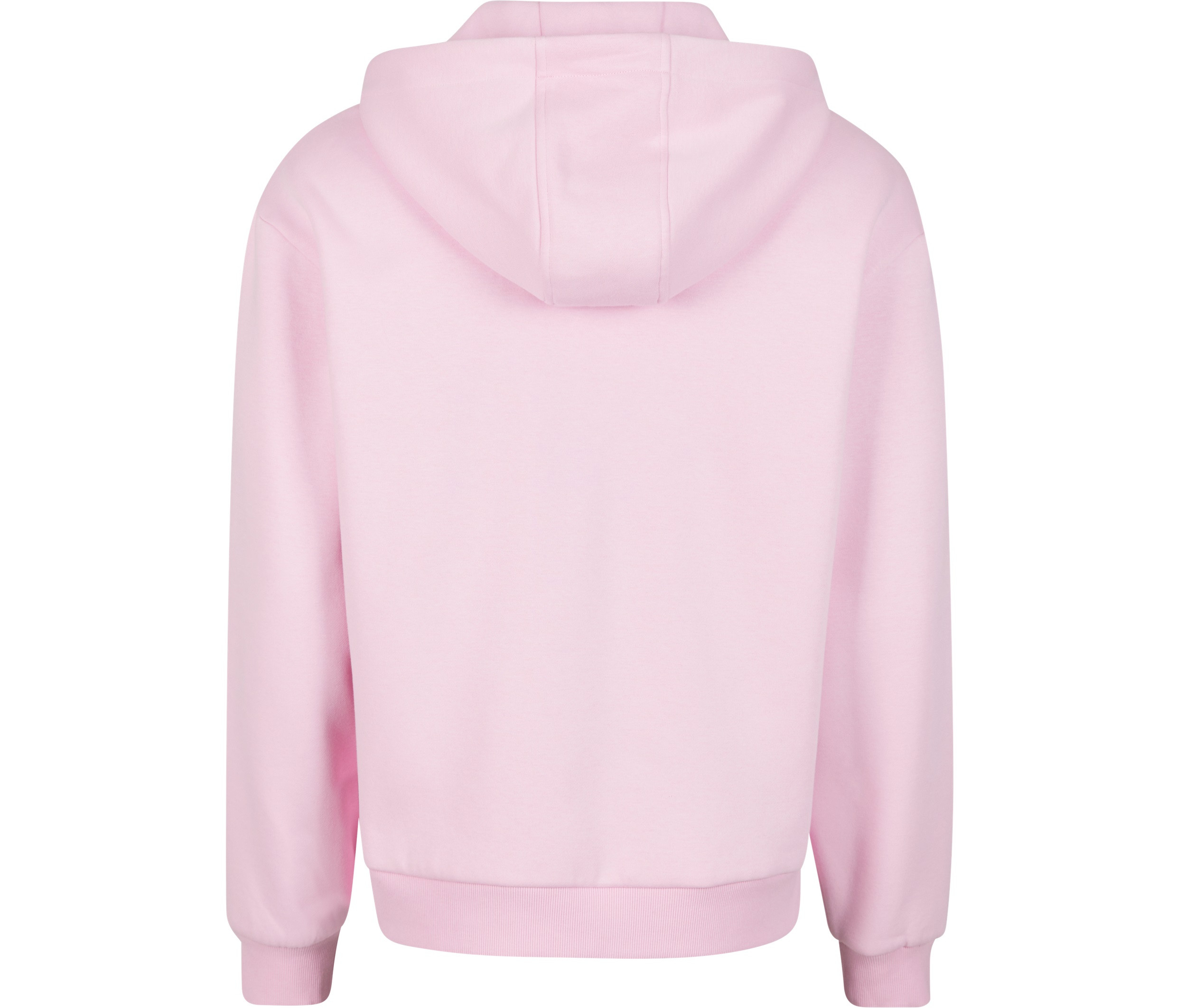 FLUFFY ZIP HOODY