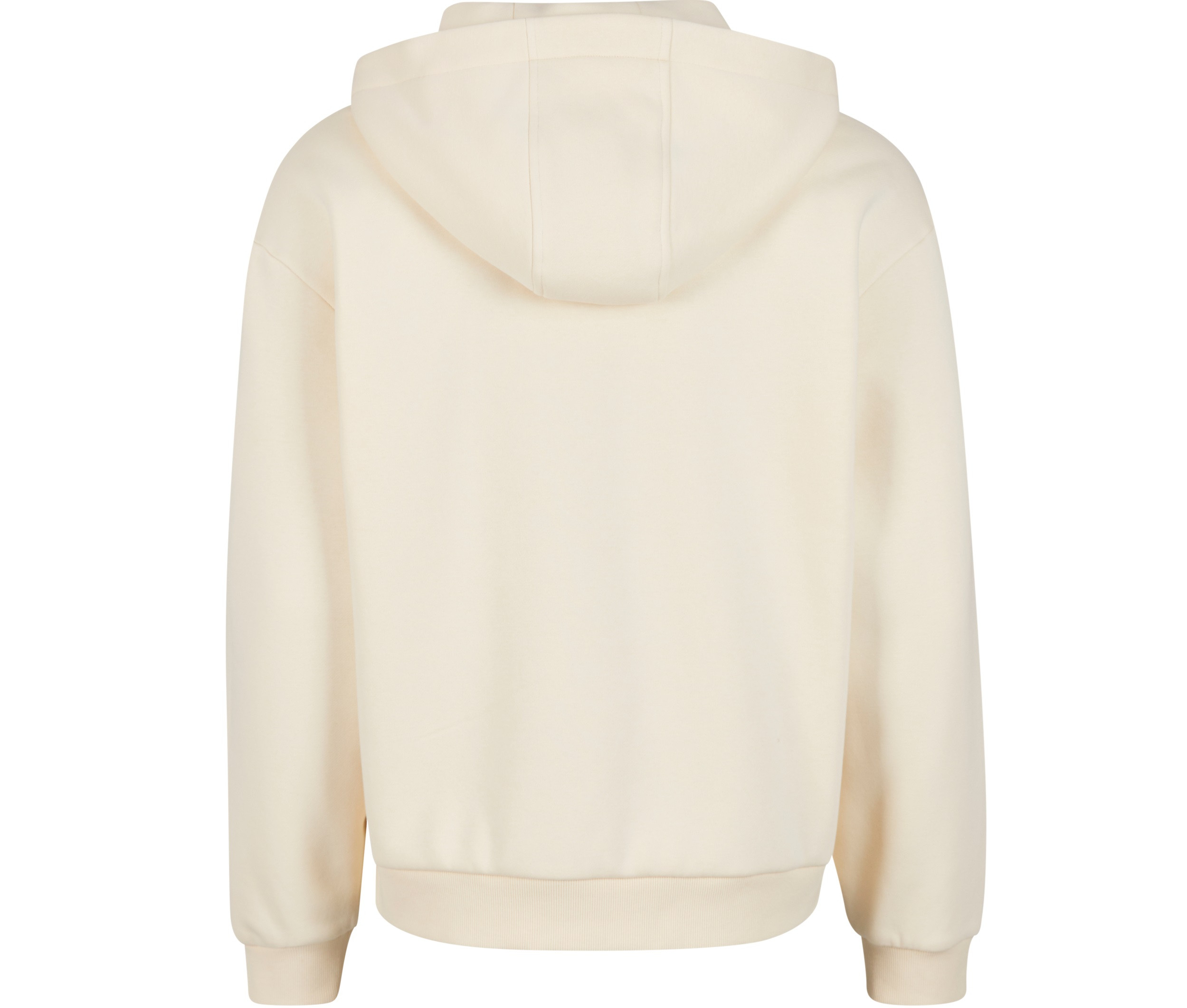 FLUFFY ZIP HOODY