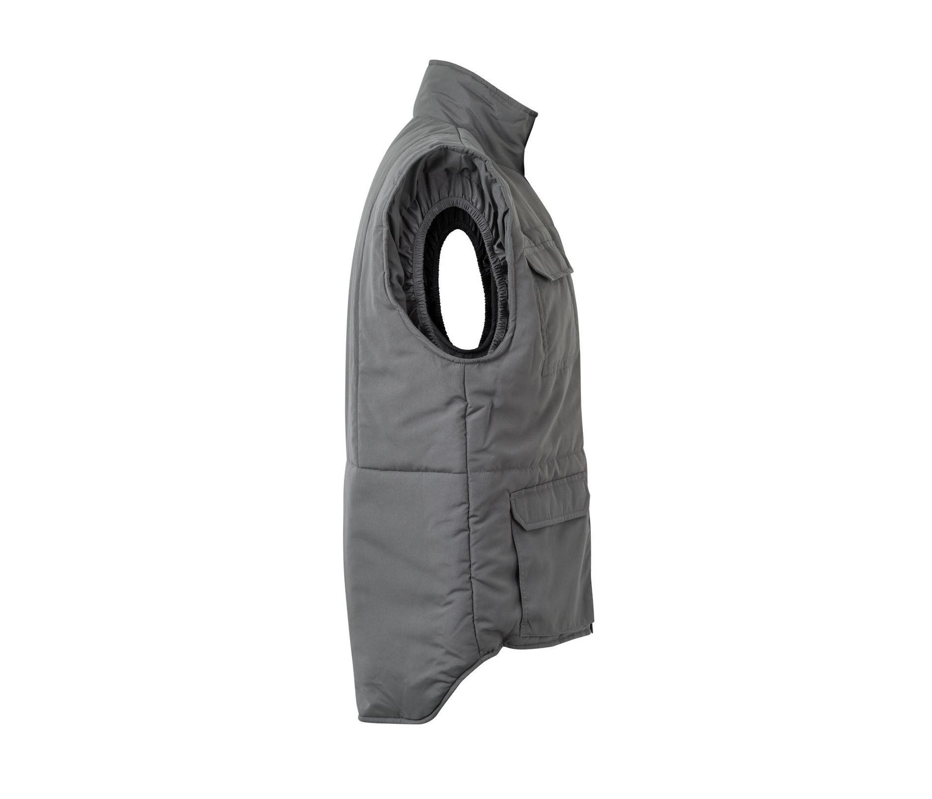 BODYWARMER MATELASSÉ MULTIPOCHES