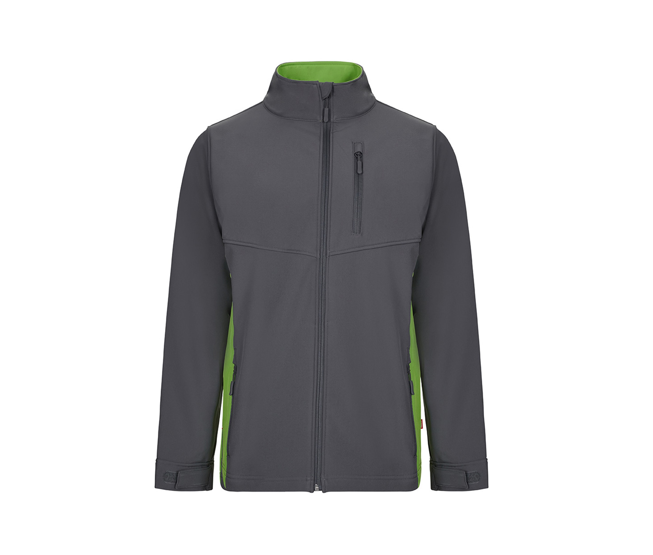 BLOUSON SOFTSHELL BICOLORE