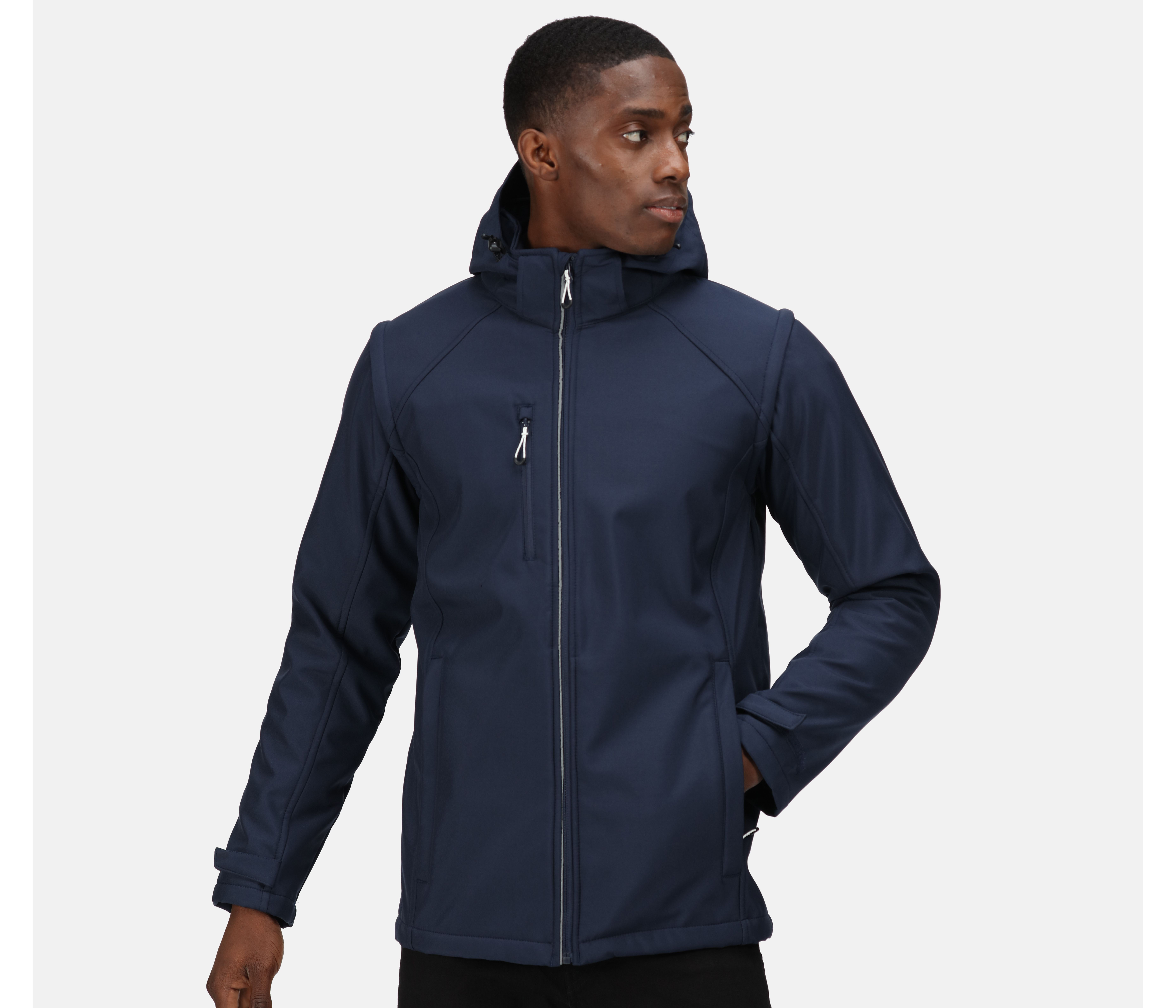ERASMUS 4 IN 1 SOFTSHELL JACKET