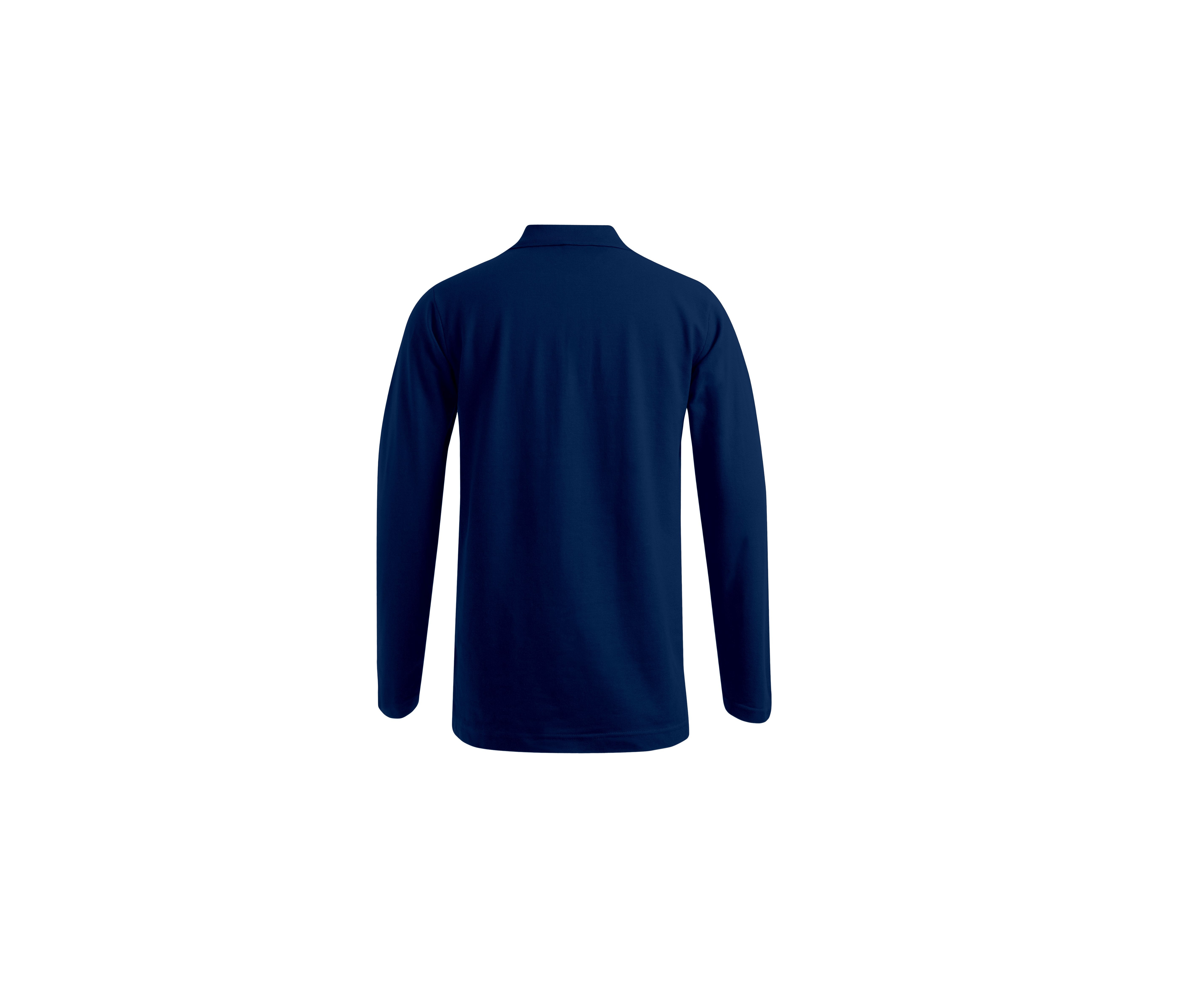 MEN’S LONG SLEEVE HEAVY POLO