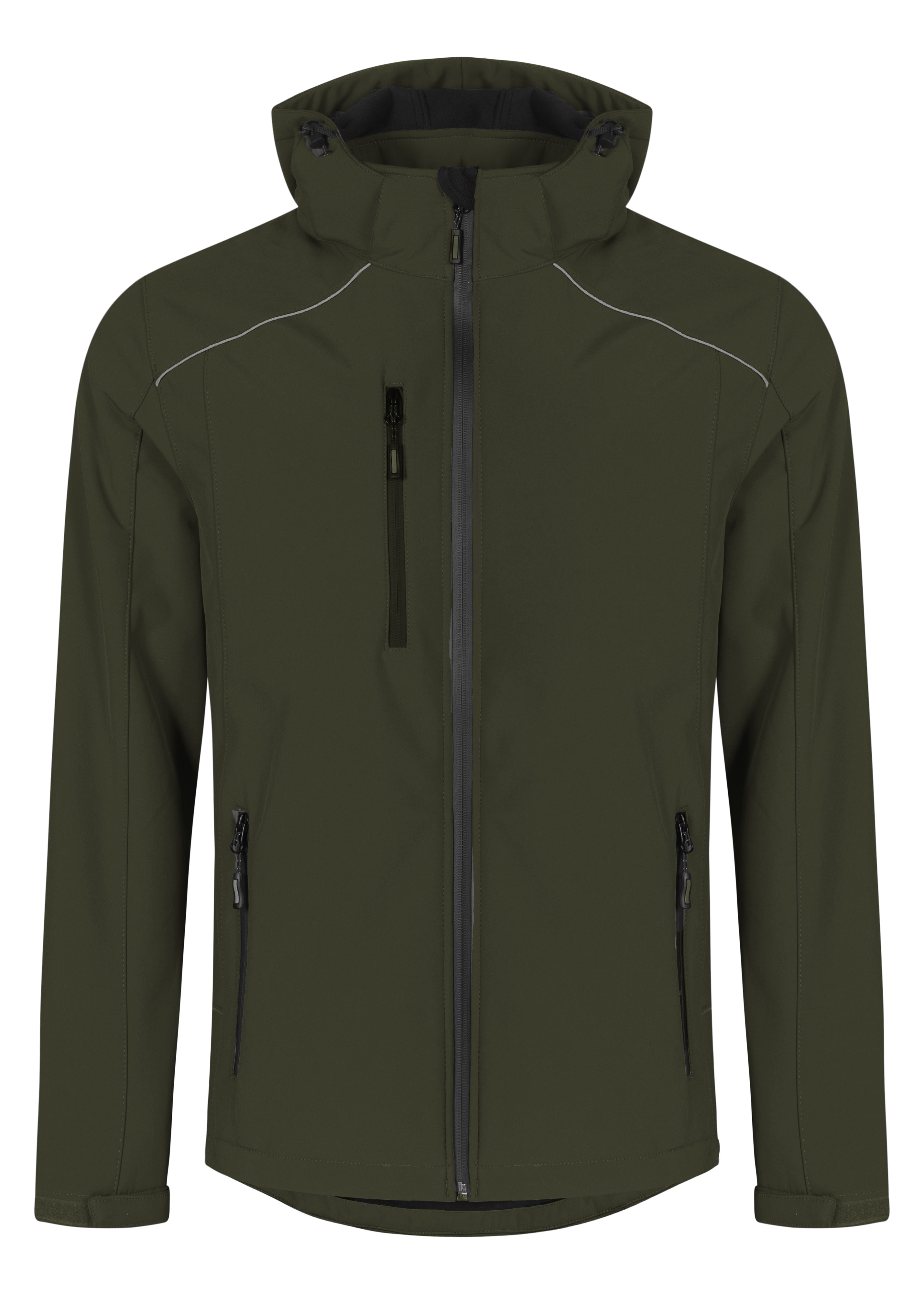 MEN'S WARM SOFTSHELL JACKET