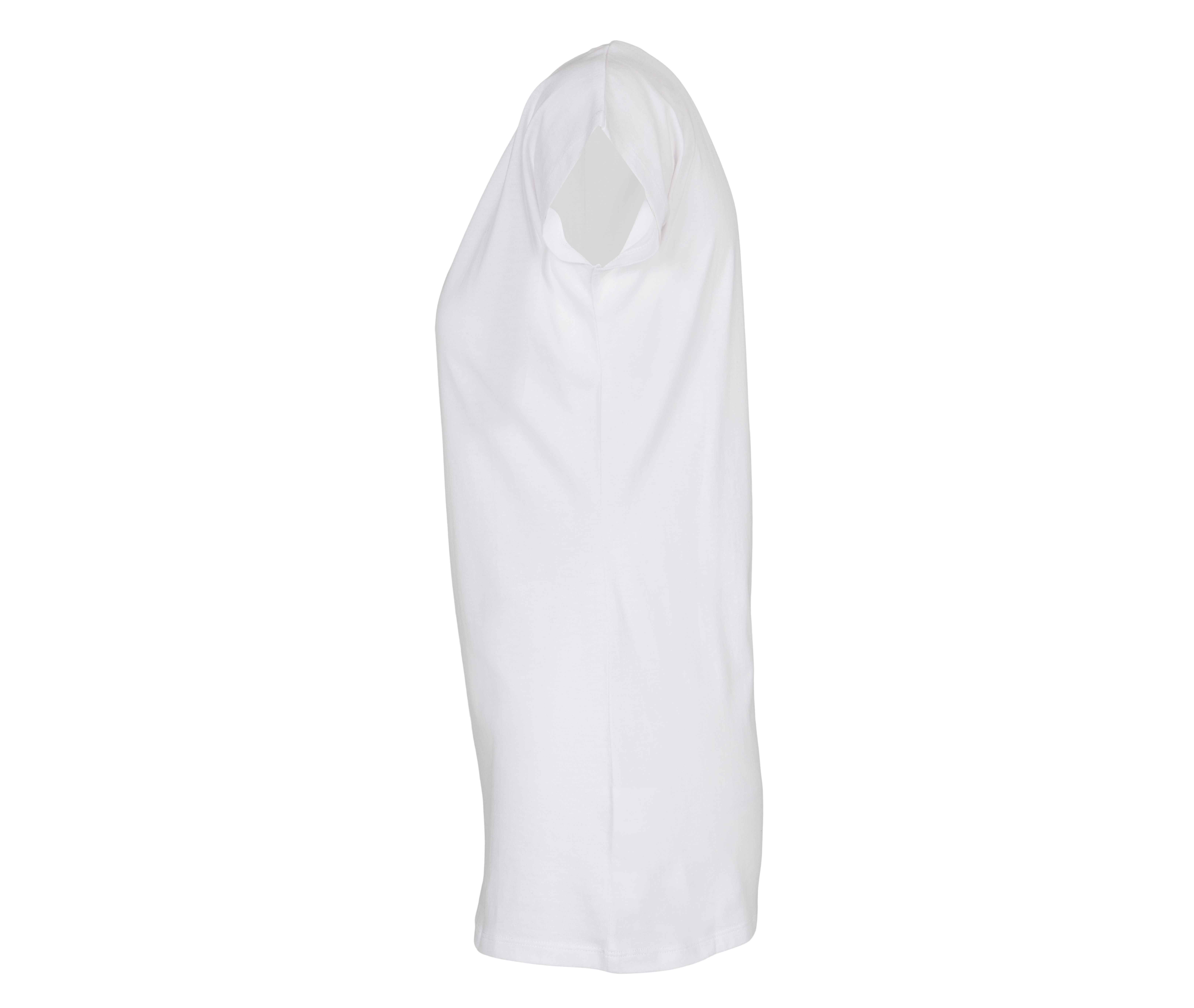 LADIES WIDE NECK TEE