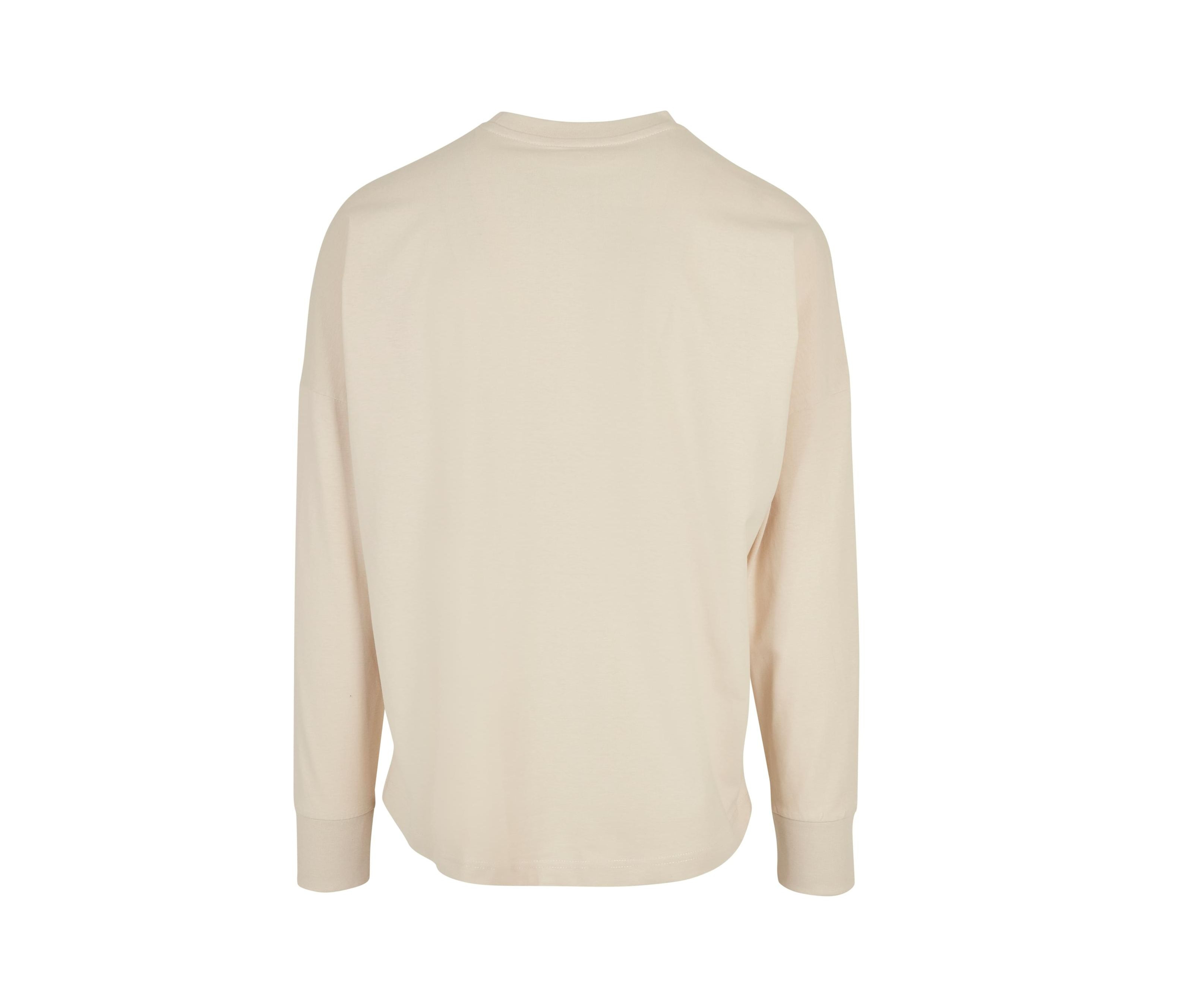 OVERSIZED CUT ON SLEEVE LONGSLEEVE