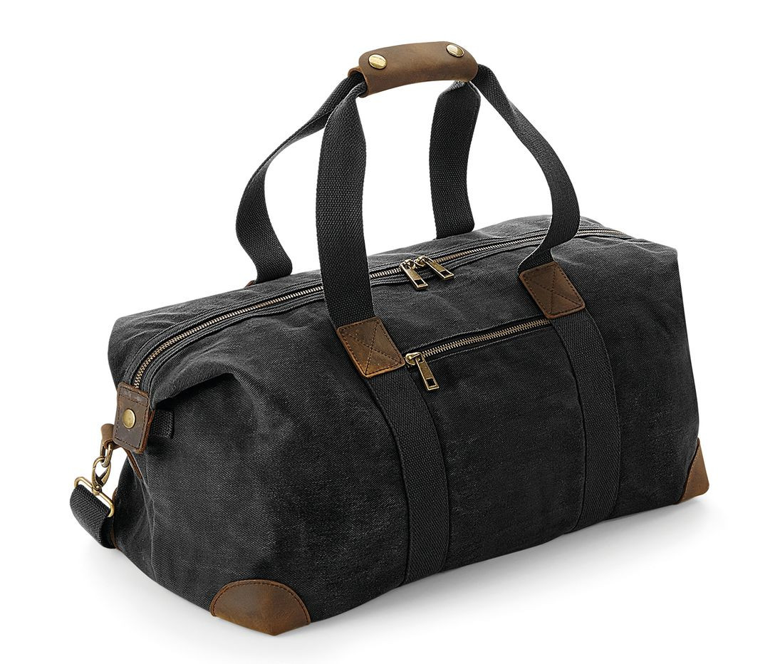 HERITAGE WAXED CANVAS HOLDALL