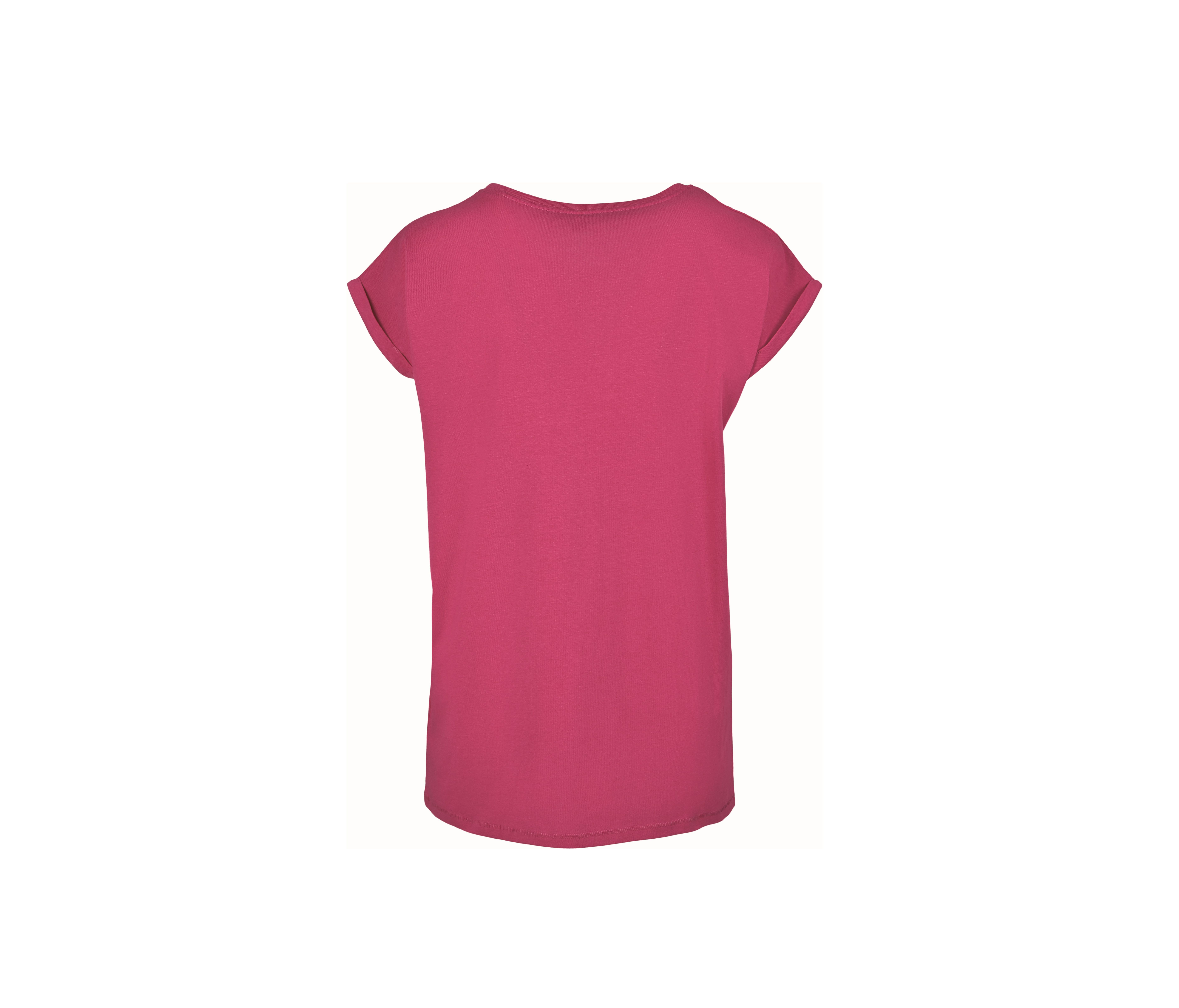 LADIES EXTENDED SHOULDER TEE