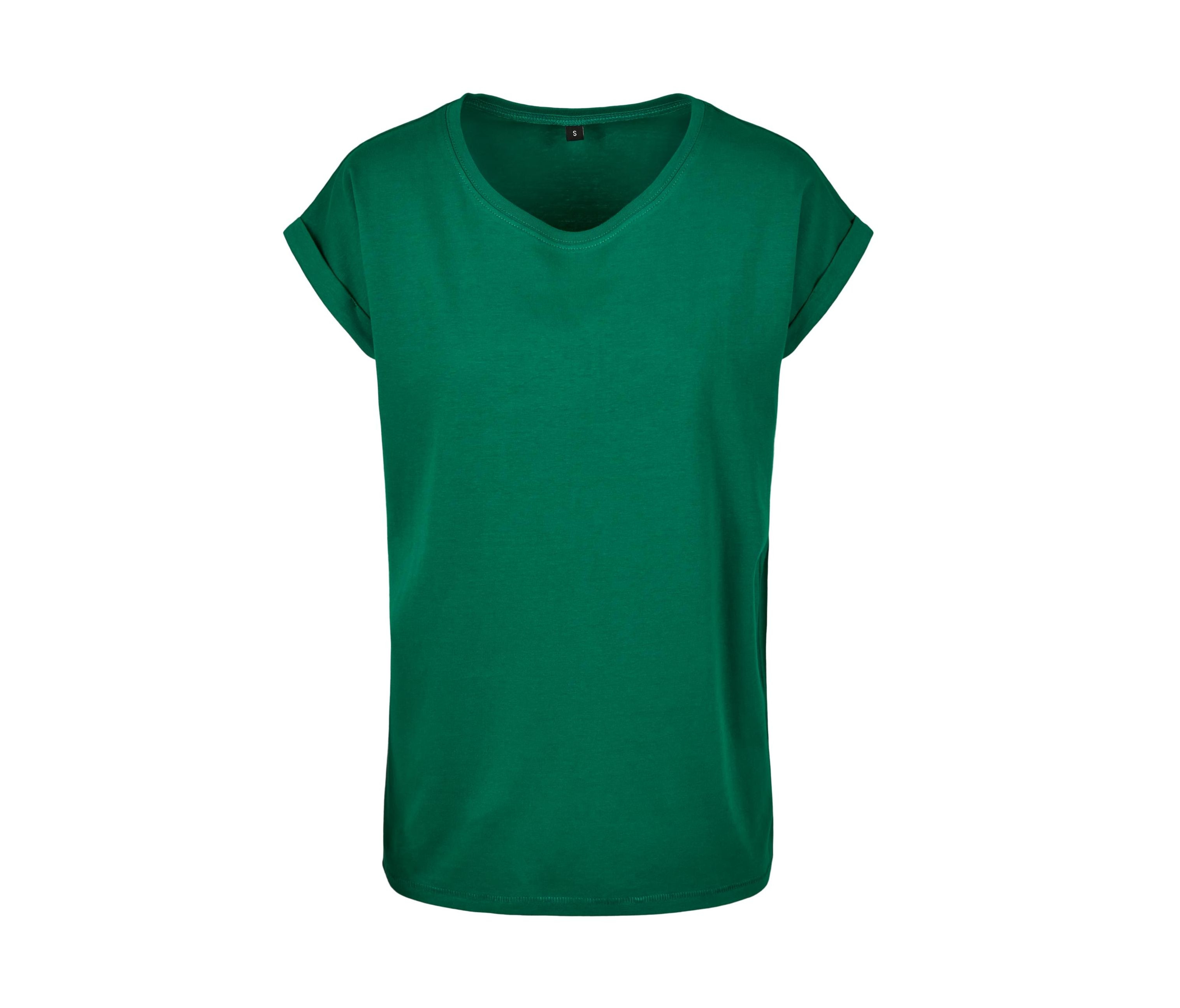 LADIES EXTENDED SHOULDER TEE