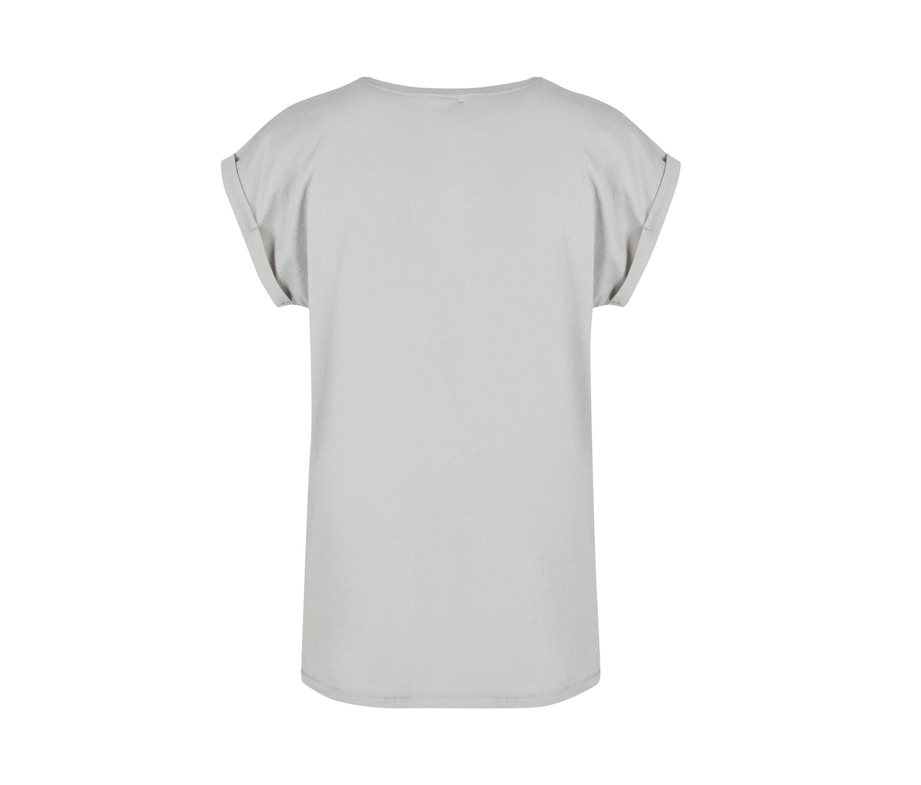 LADIES EXTENDED SHOULDER TEE