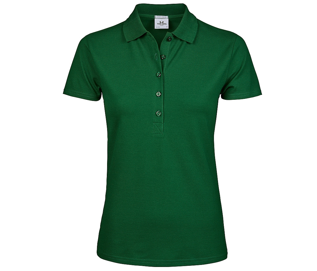 WOMEN'S LUXURY STRETCH POLO