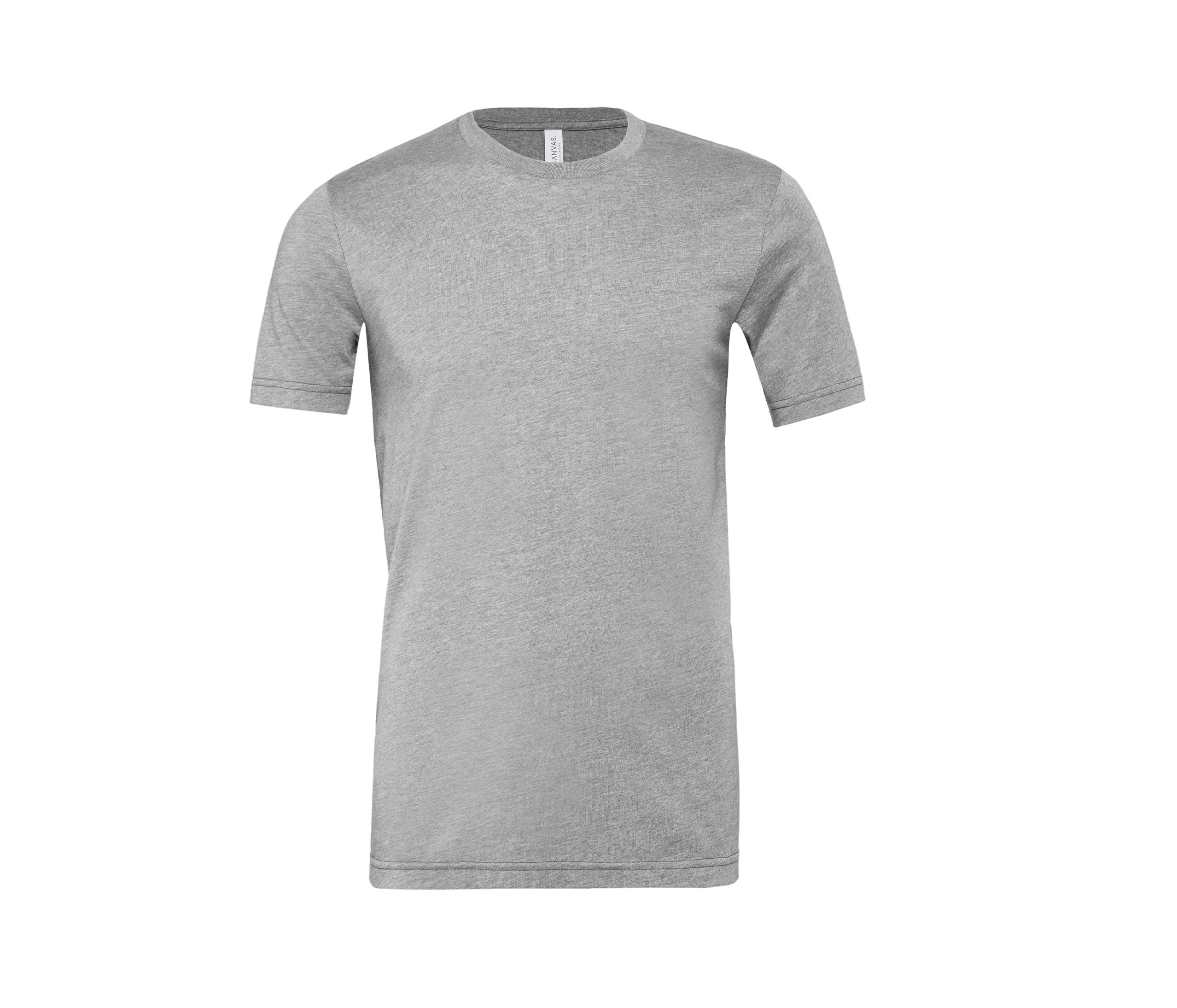 UNISEX HEATHER CVC SHORT SLEEVE TEE