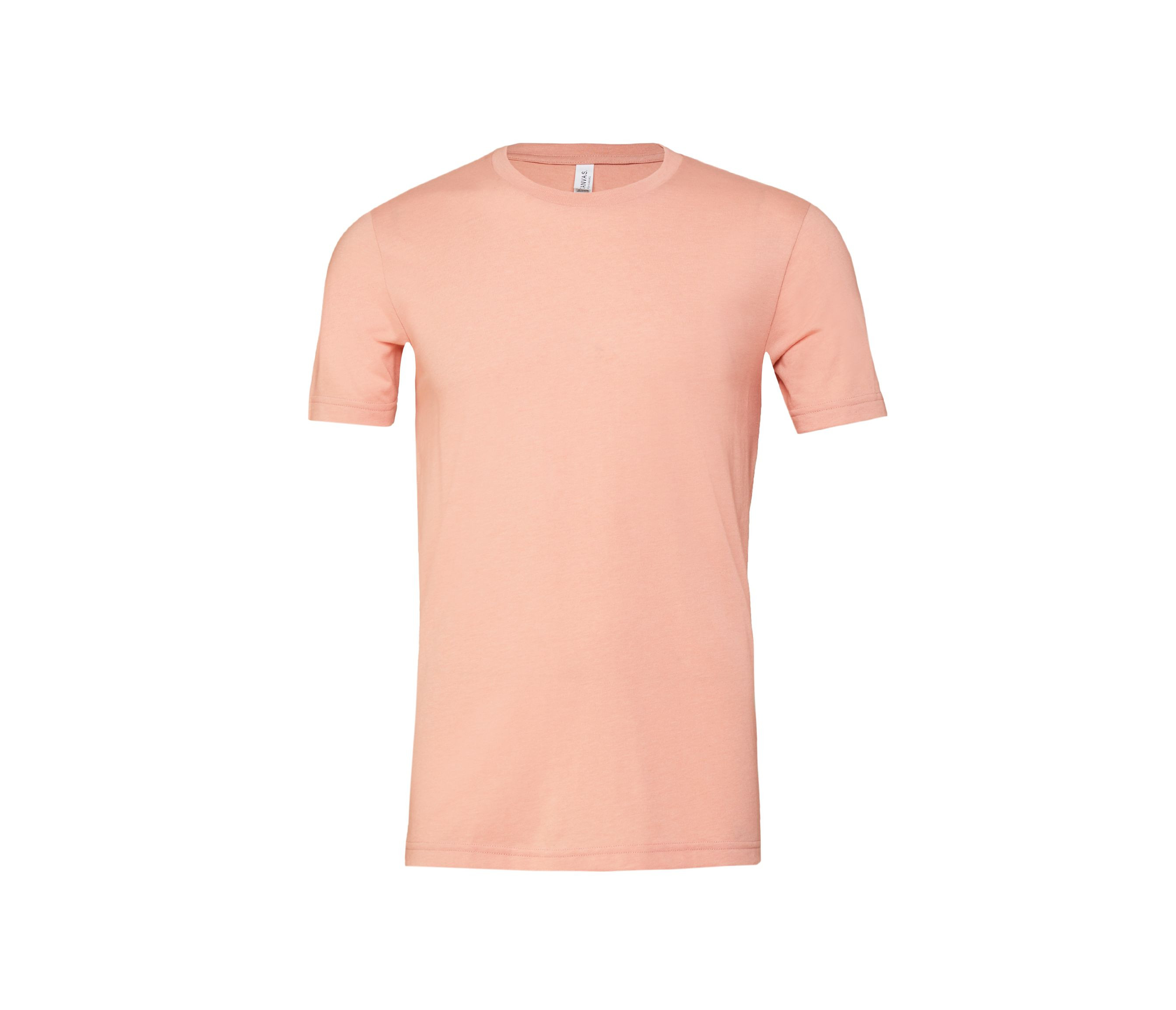 UNISEX HEATHER CVC SHORT SLEEVE TEE