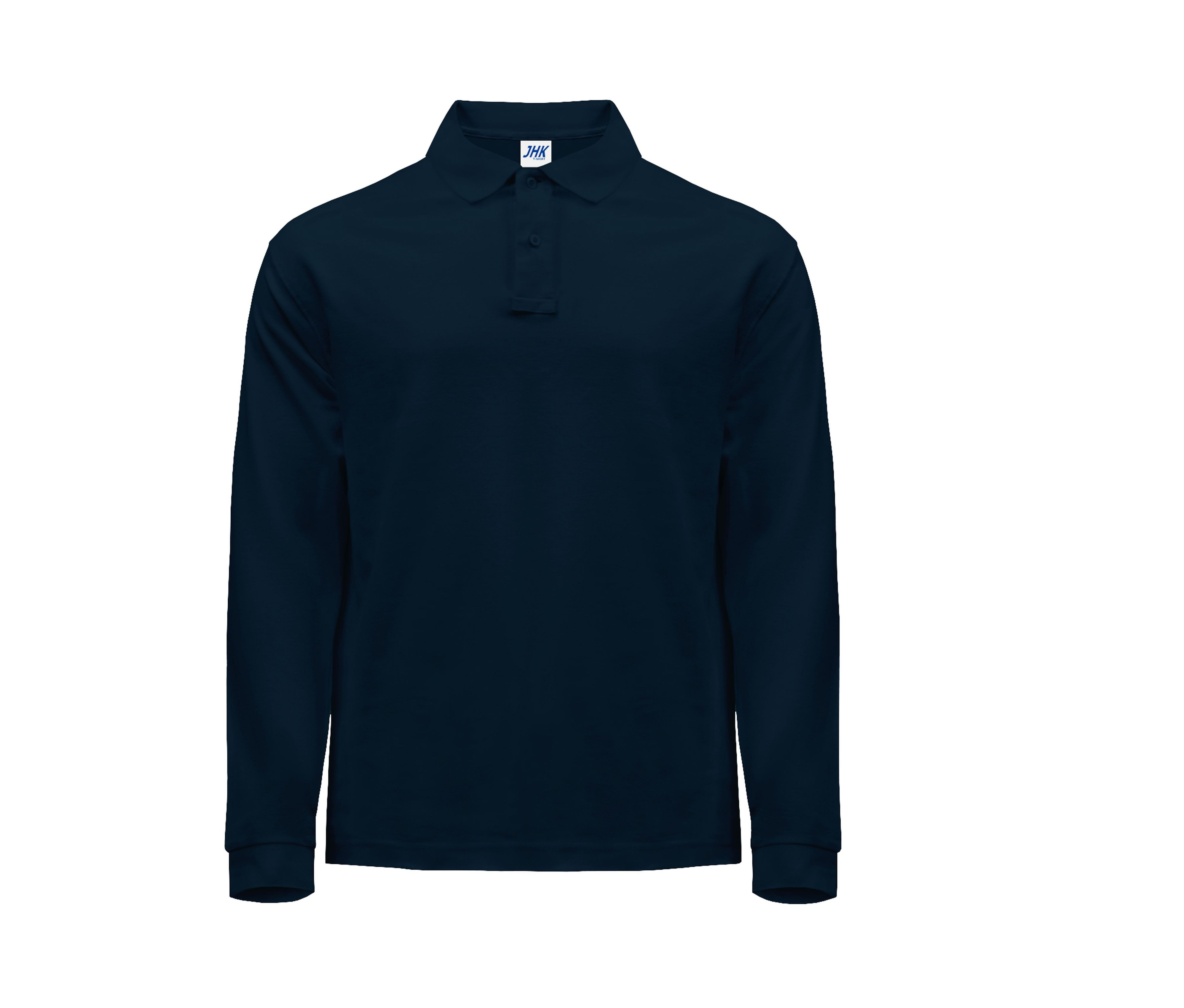 MAN REGULAR LONG SLEEVE POLO