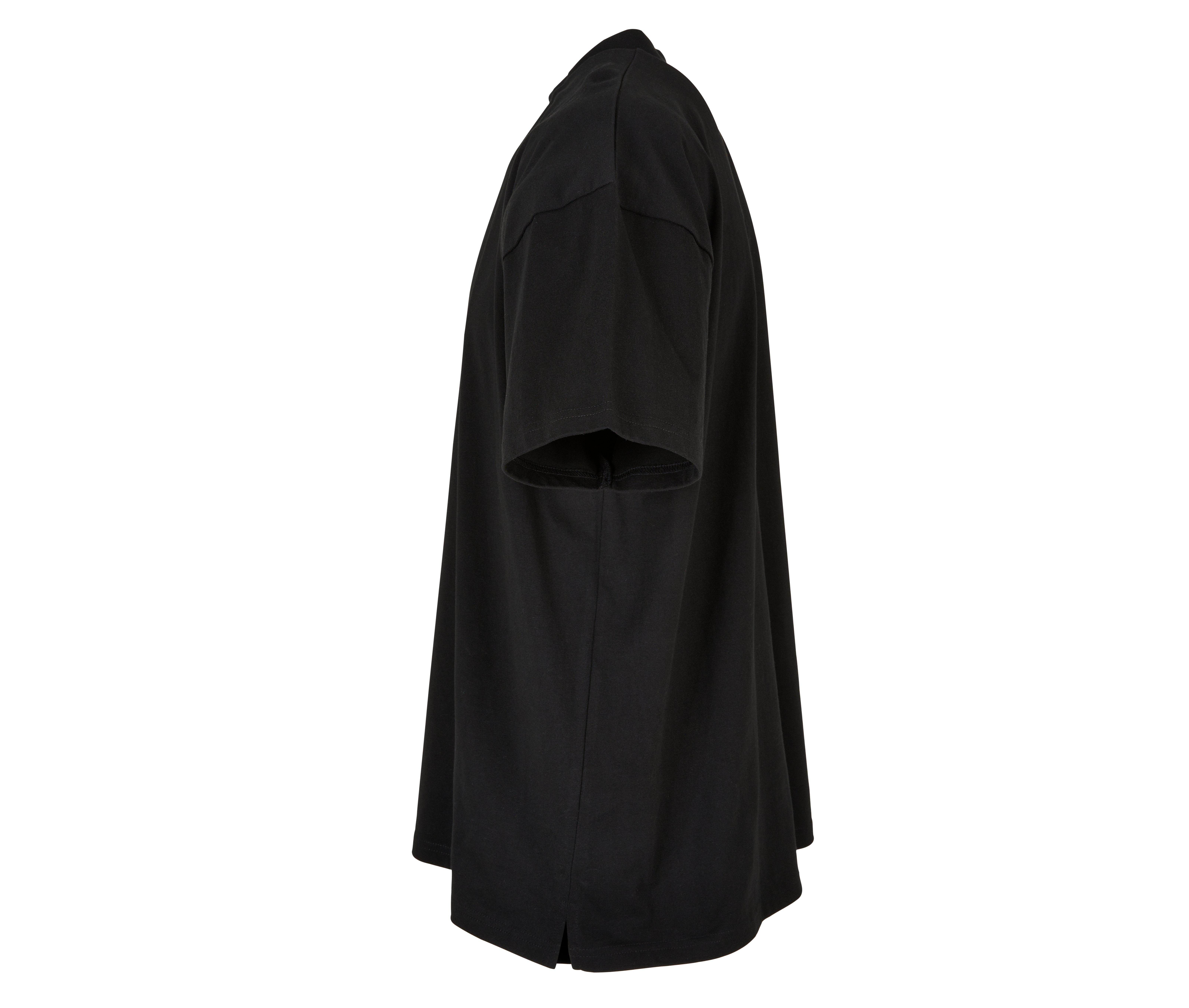 OVERSIZED MOCK NECK TEE