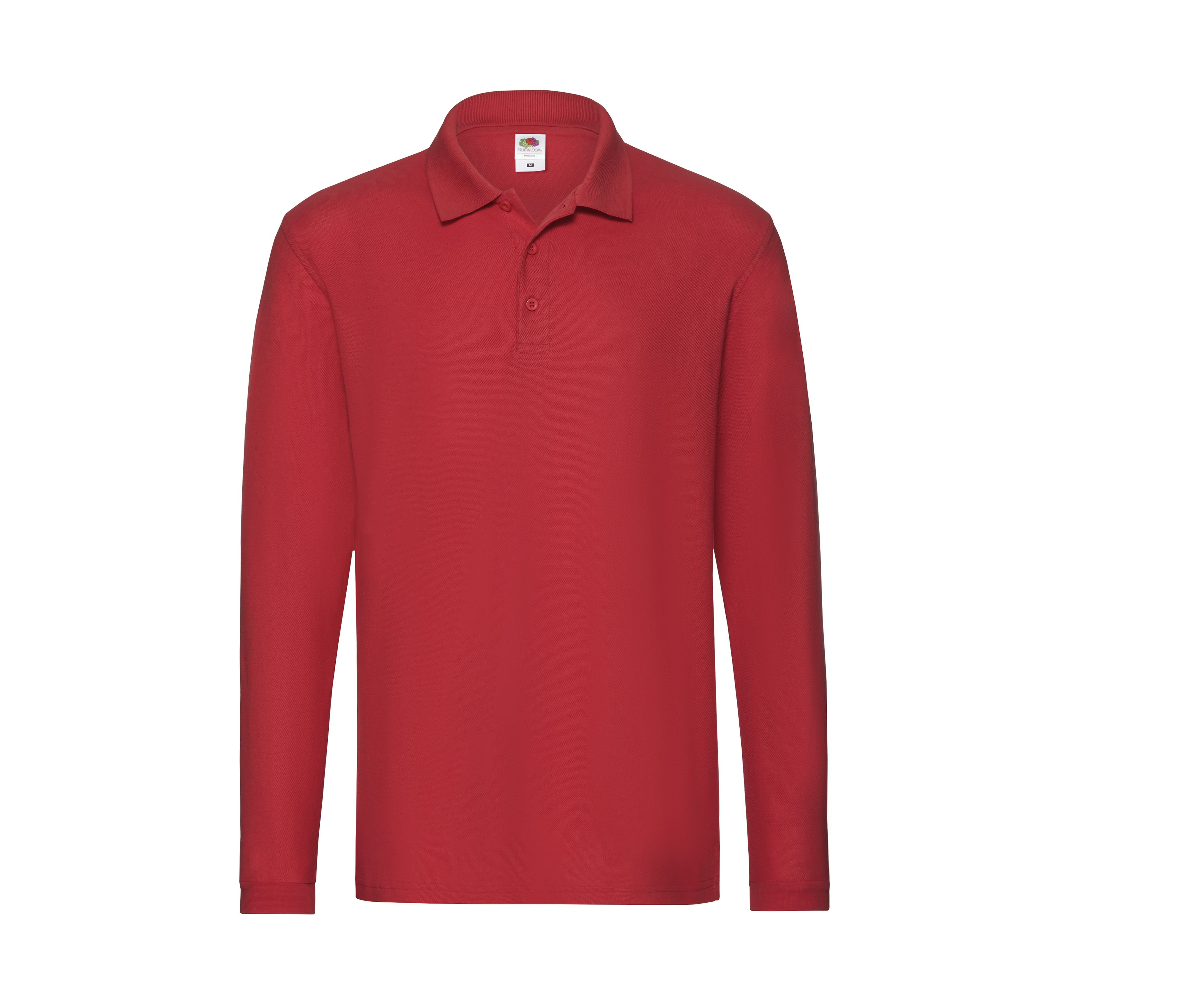 PREMIUM LONG SLEEVE POLO