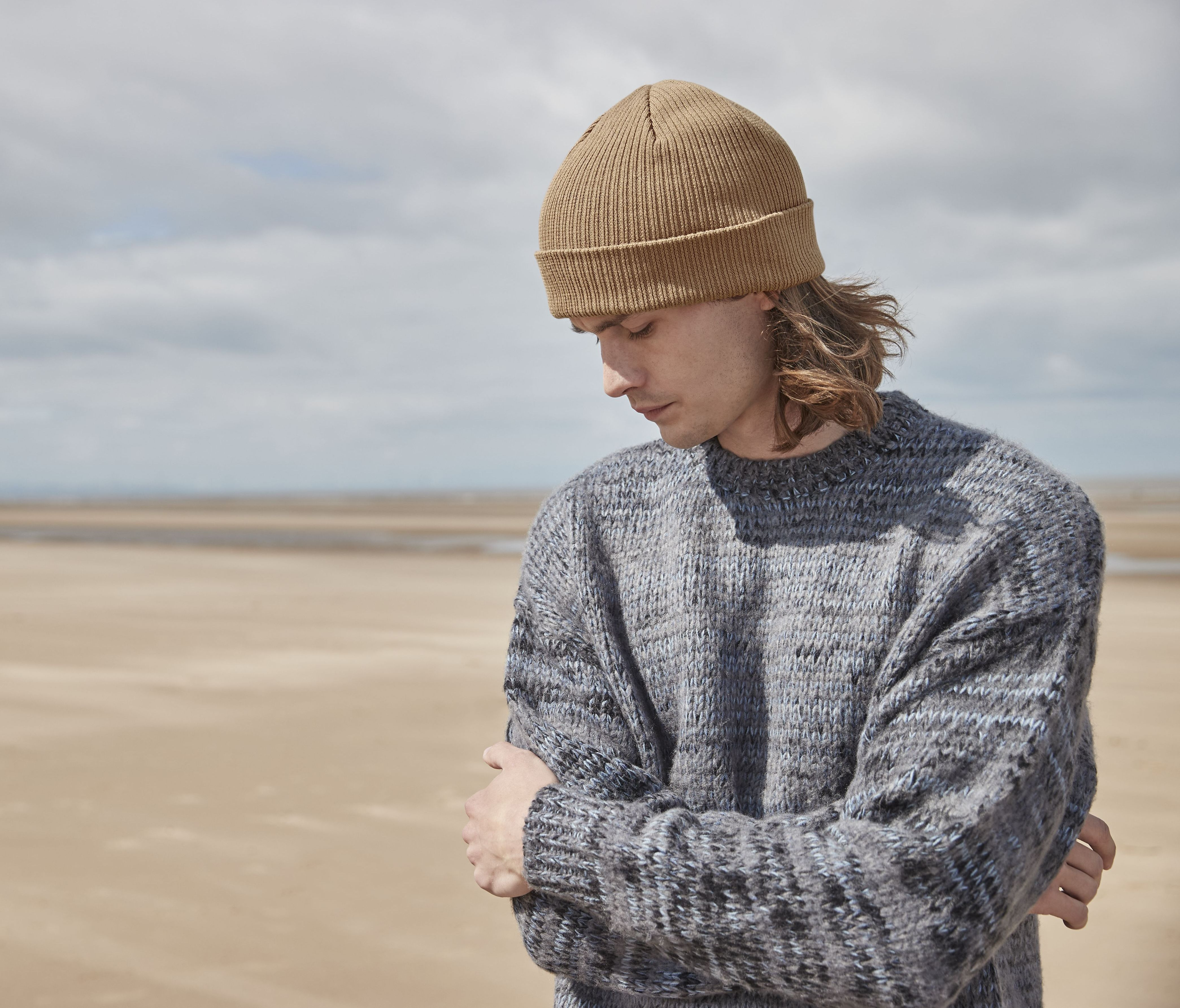 ORGANIC COTTON BEANIE