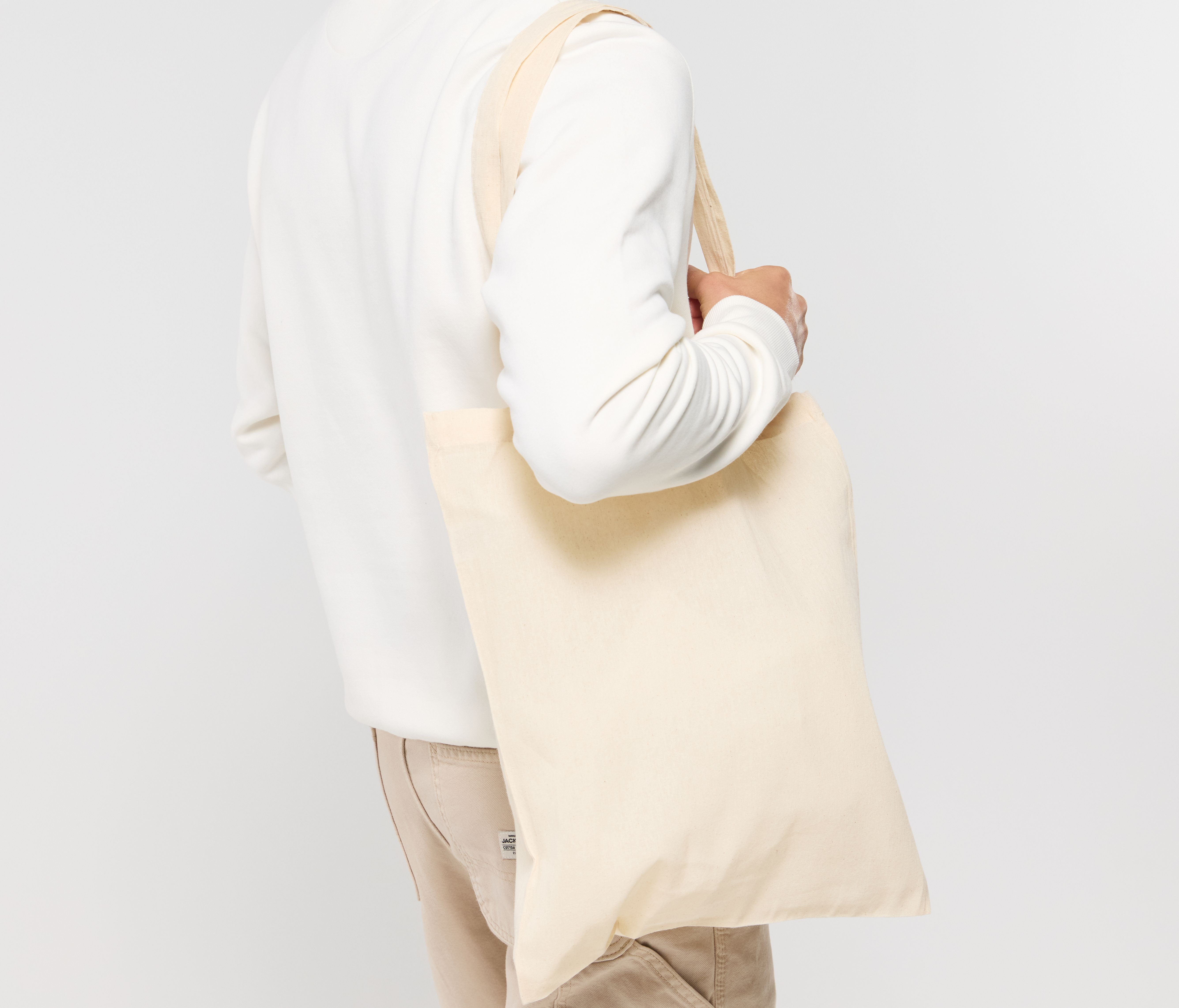 REGEN COTTON SHOPPER