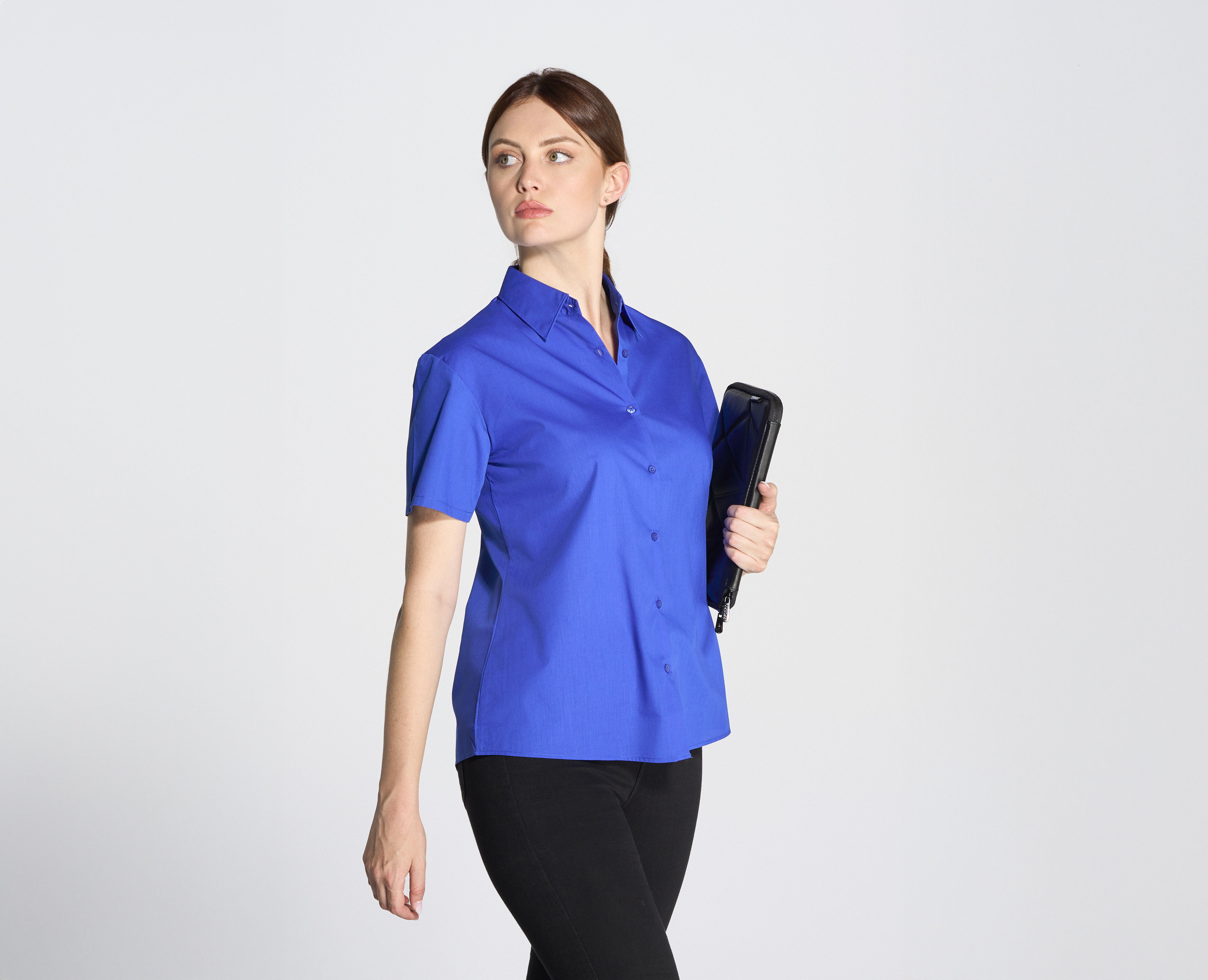 LADY CASUAL & BUSINESS SS SHIRT