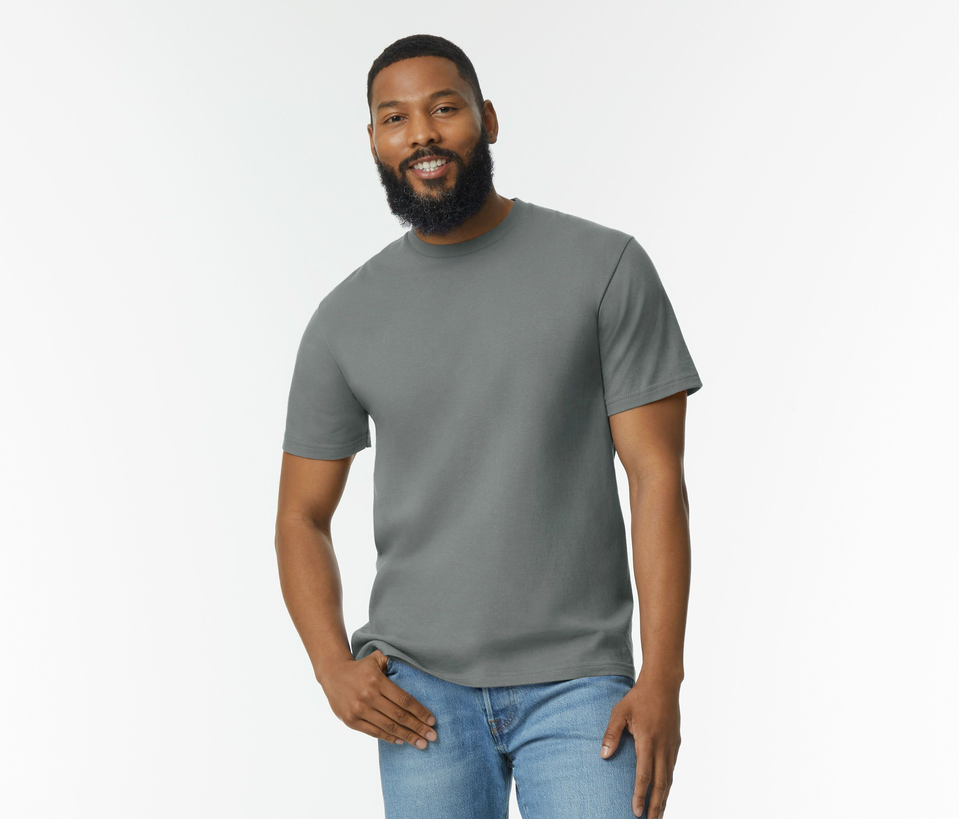 SOFTSTYLE® MIDWEIGHT ADULT T-SHIRT
