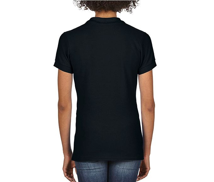 SOFTSTYLE® DOUBLE PIQUÉ POLO WOMEN