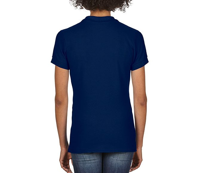 SOFTSTYLE® DOUBLE PIQUÉ POLO WOMEN