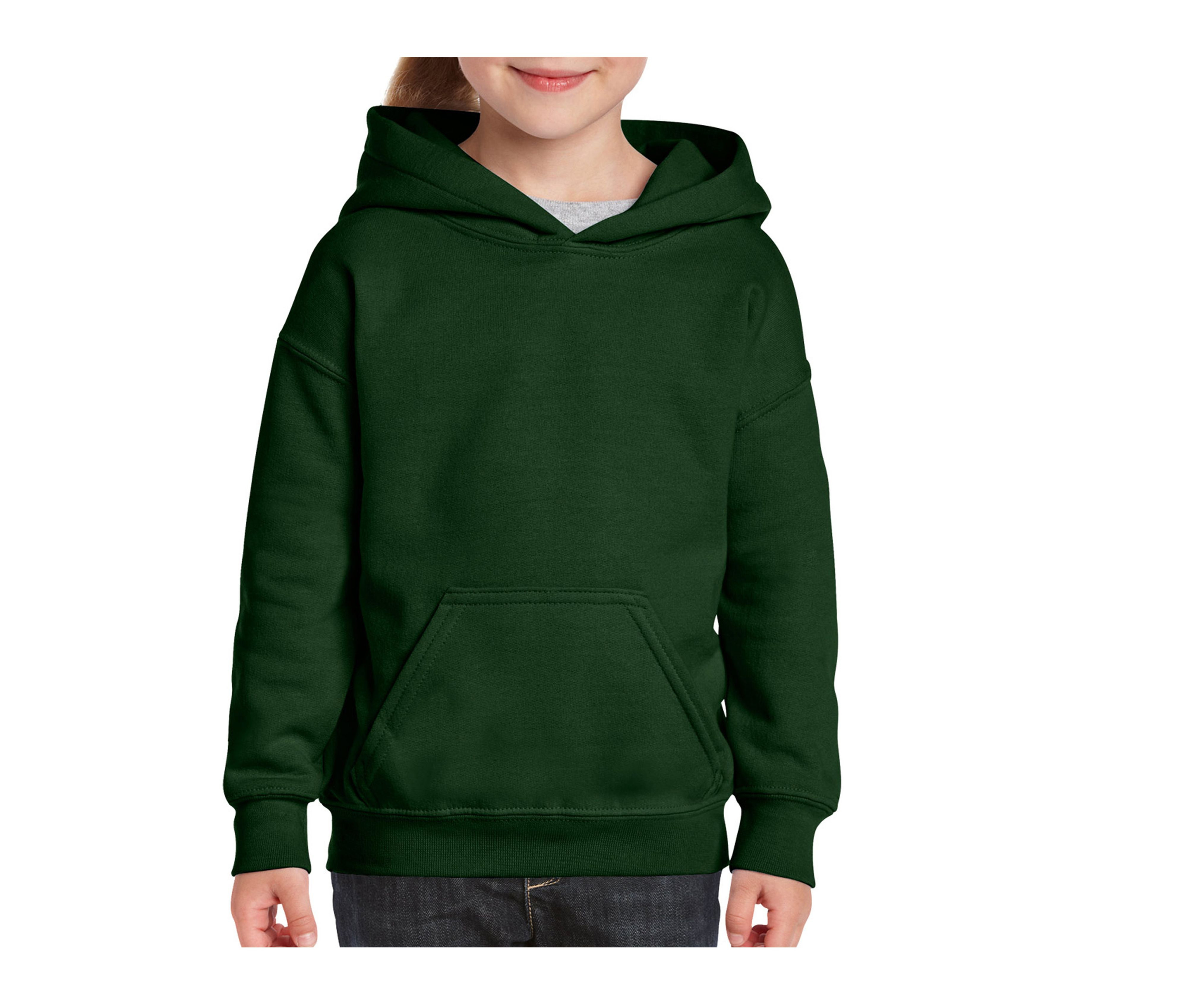 HEAVY BLEND YOUTH HOODED SWEATSHIRT