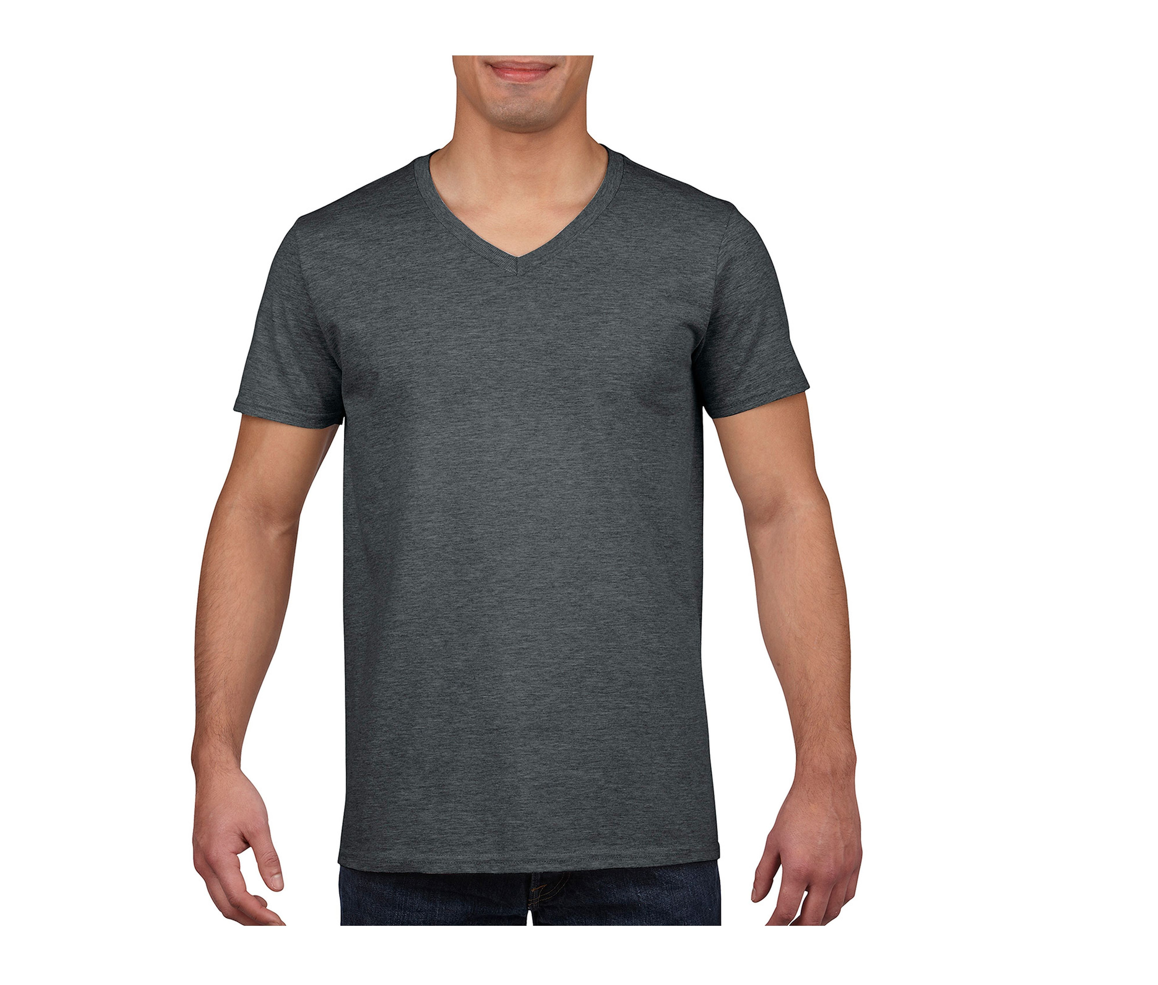 SOFTSTYLE® ADULT V-NECK T-SHIRT