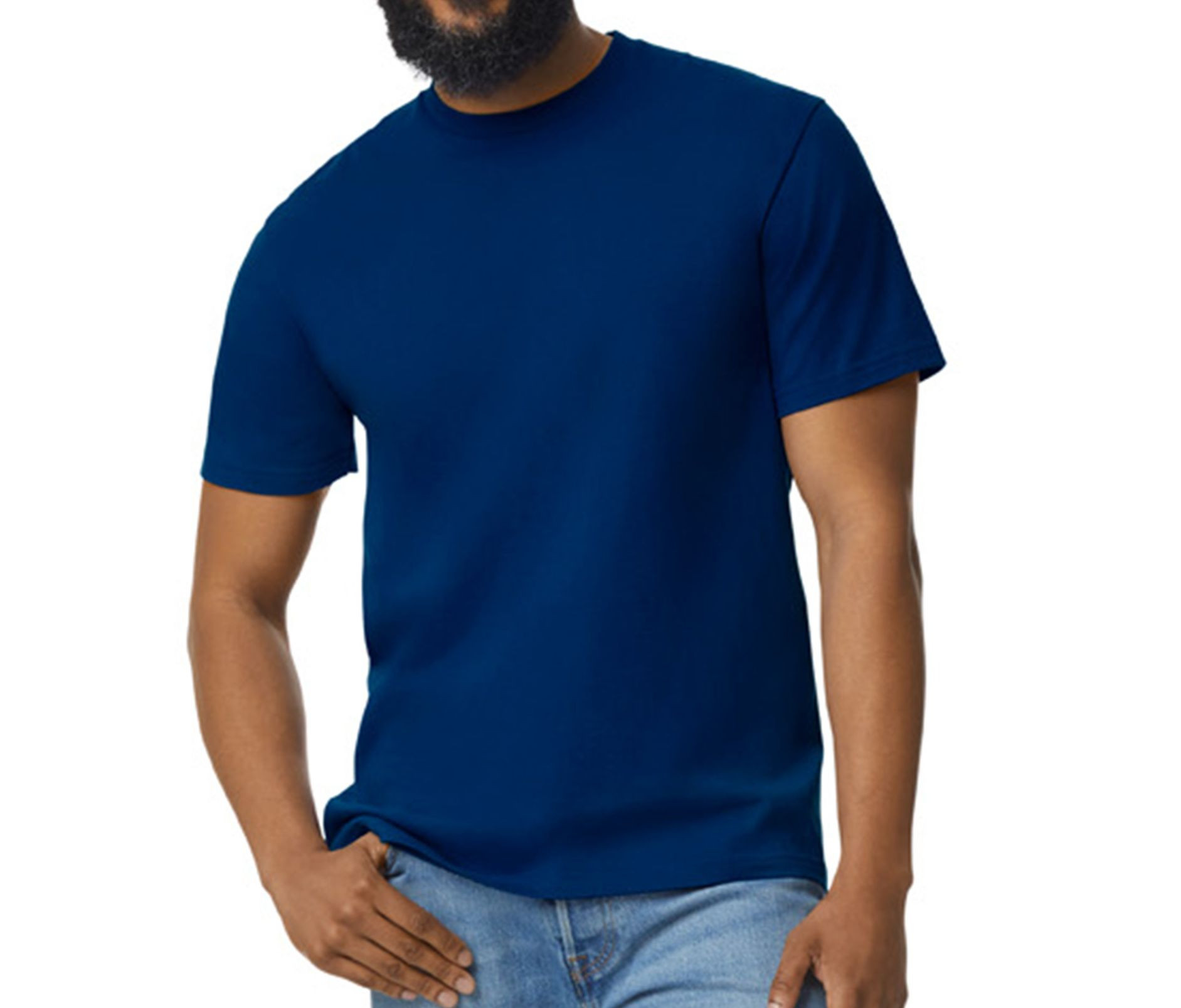 SOFTSTYLE® MIDWEIGHT ADULT T-SHIRT