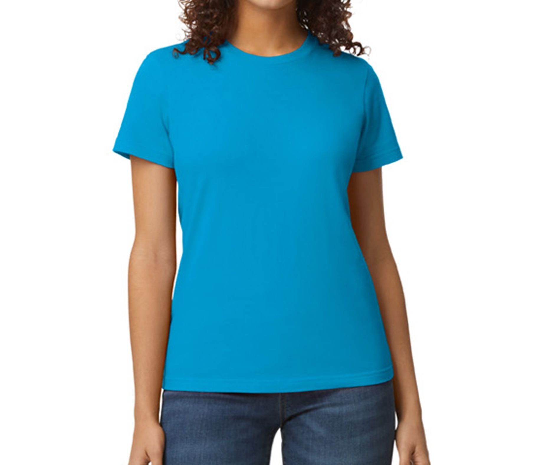 SOFTSTYLE® MIDWEIGHT WOMEN'S T-SHIRT
