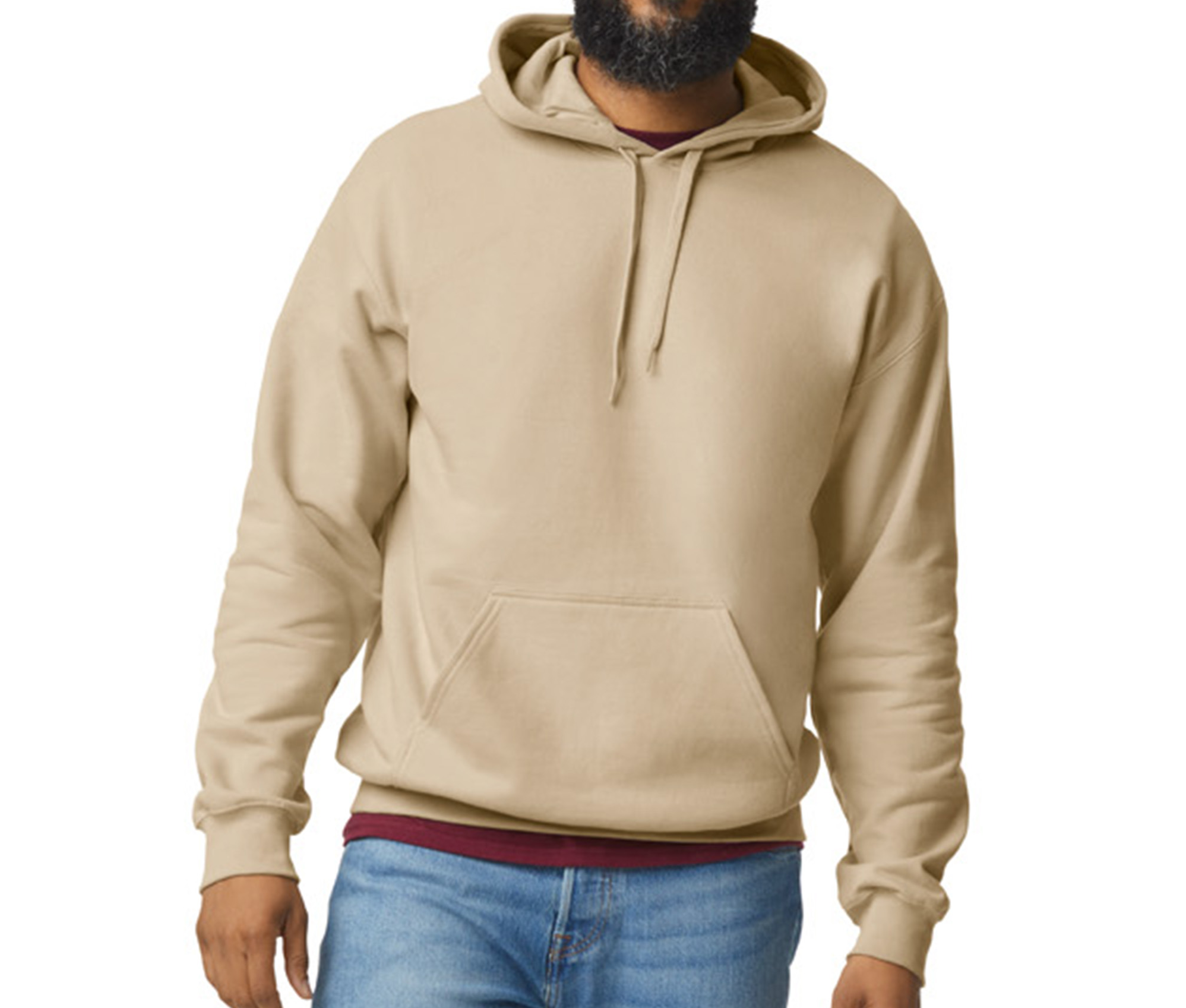 SOFTSTYLE MIDWEIGHT FLEECE ADULT HOODIE