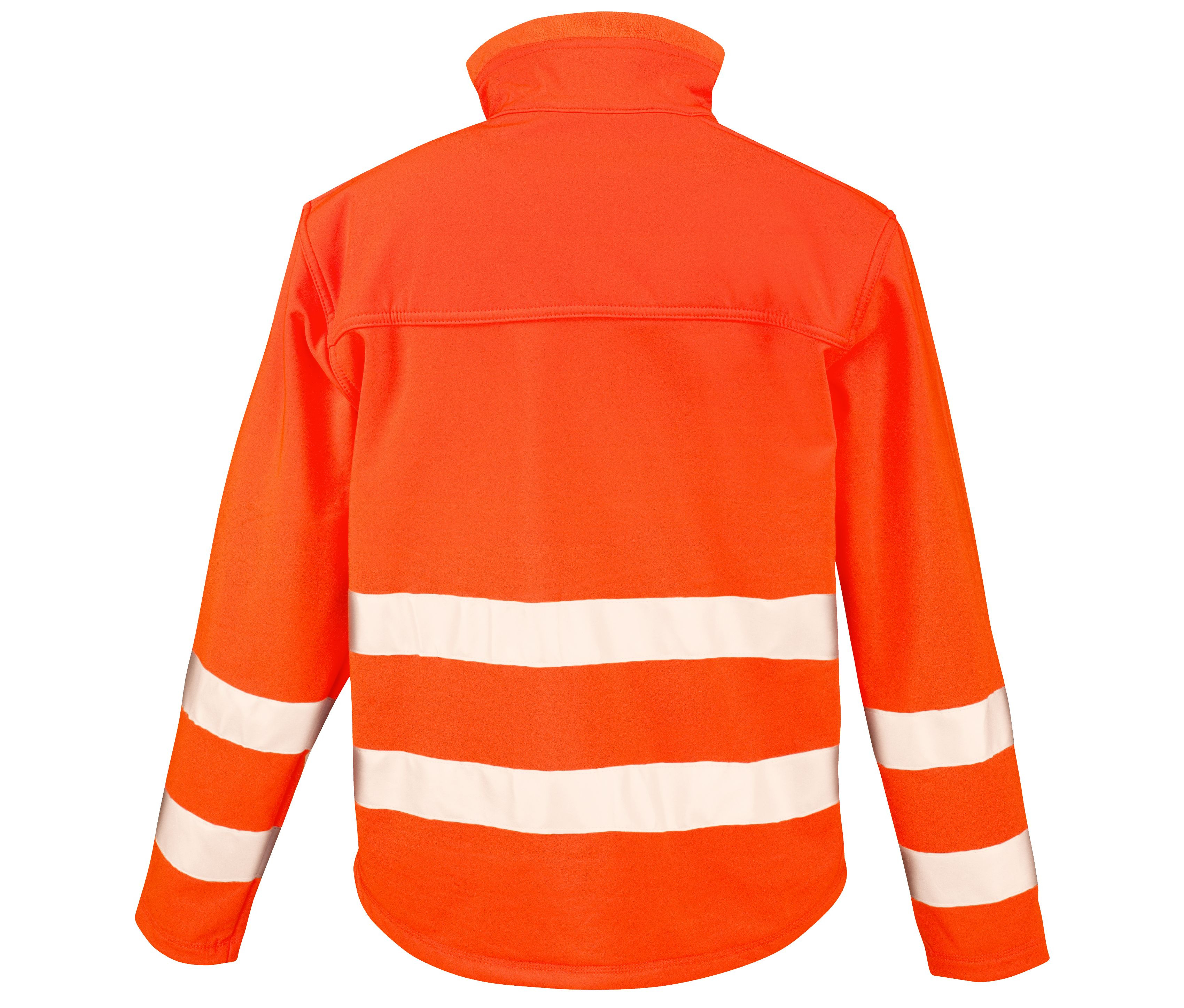 HI-VIS SAFETY SOFTSHELL JACKET