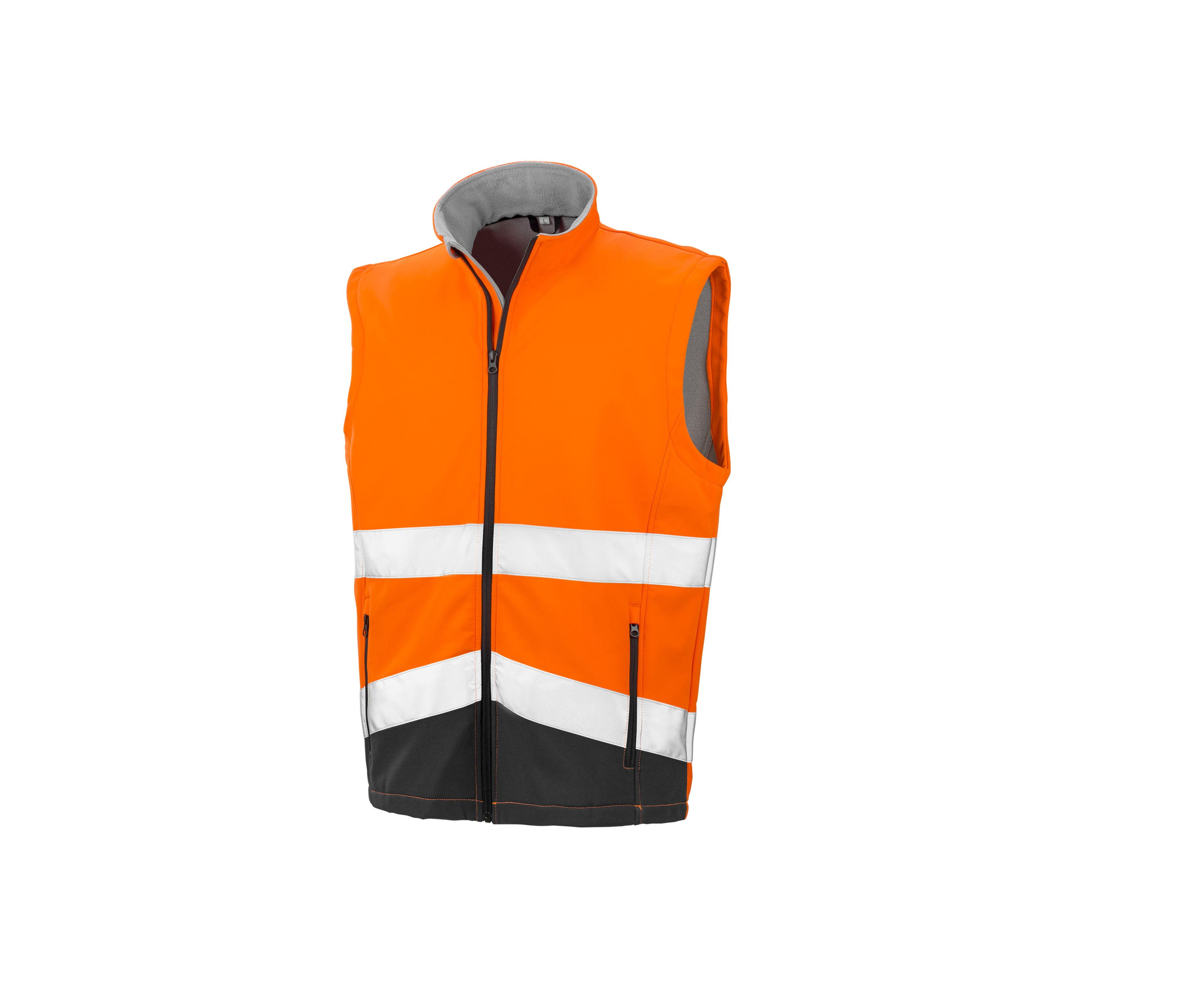PRINTABLE SAFETY SOFTSHELL GILET