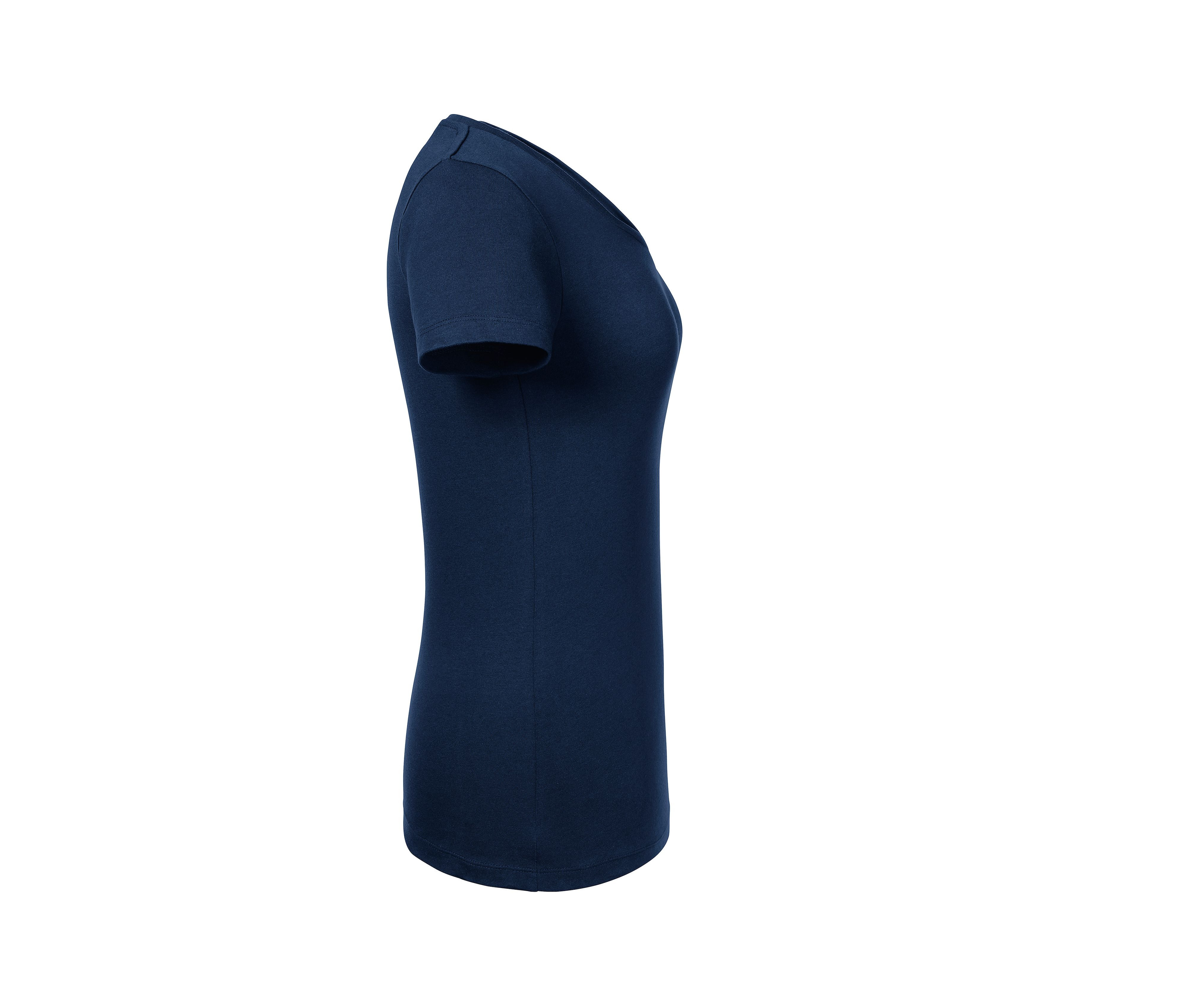 LADIES' PURE ORGANIC V-NECK