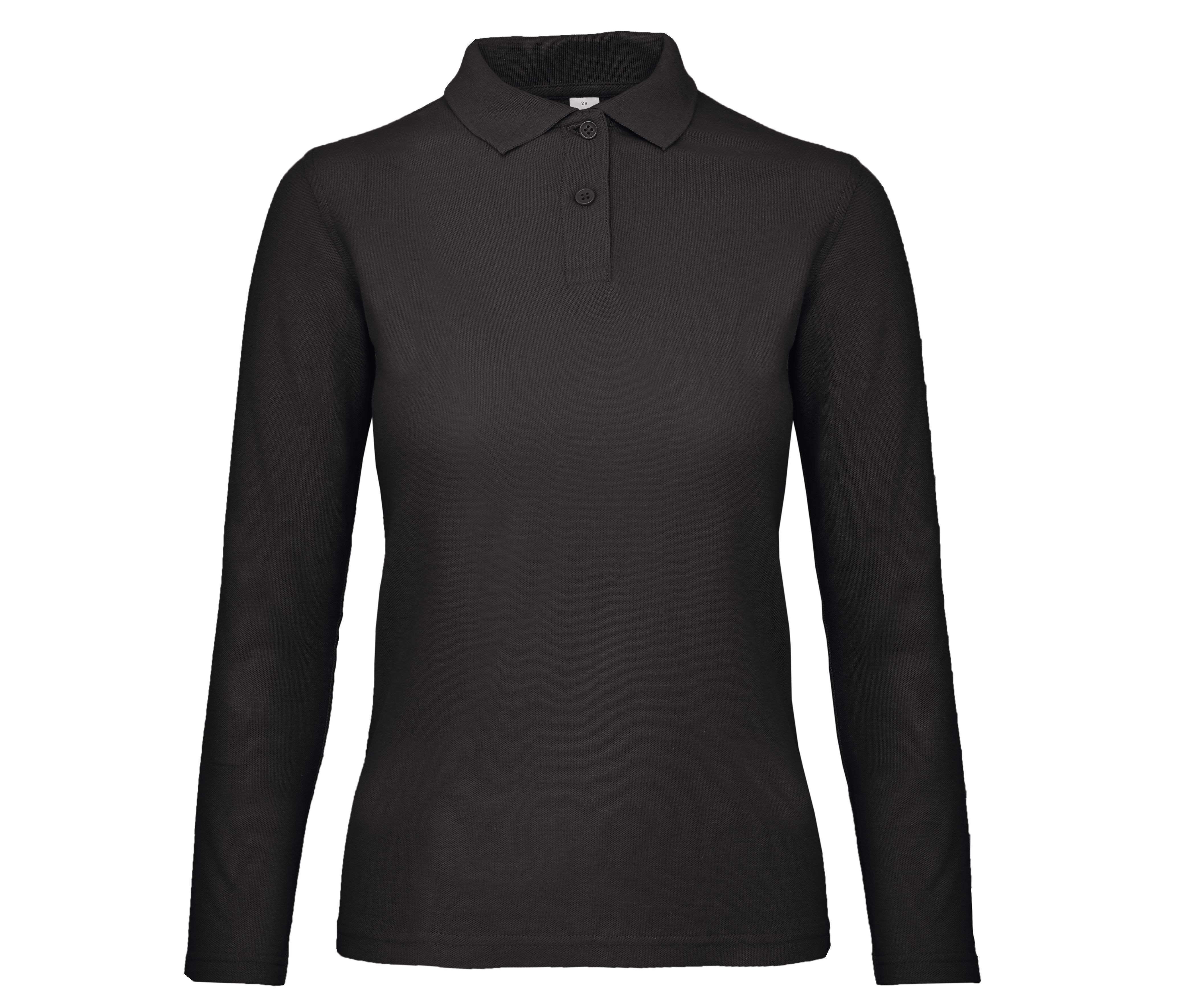 POLO ID 001 LSL WOMEN