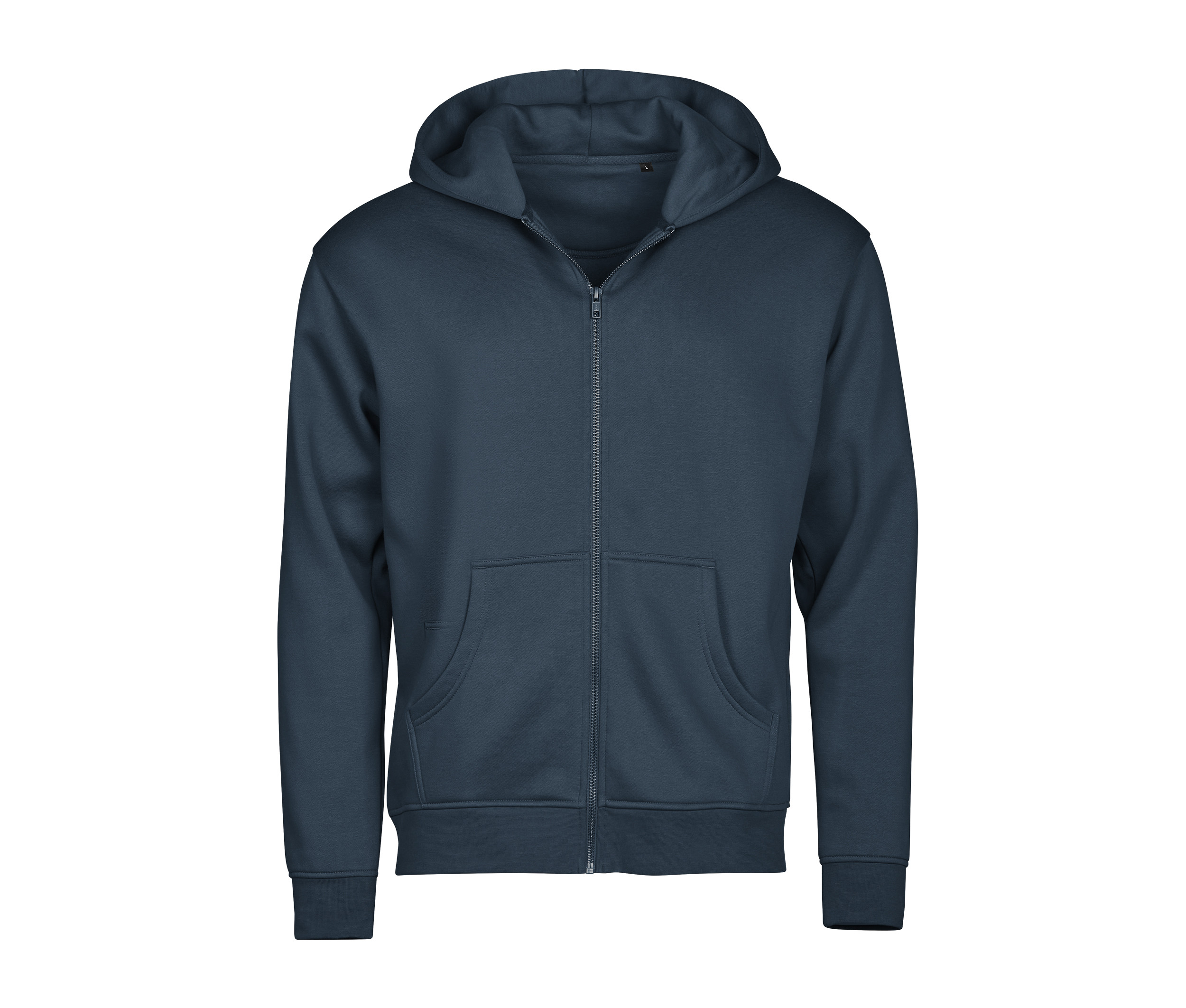 UNLABELED HOODED FULL ZIP SWEATSHIRT