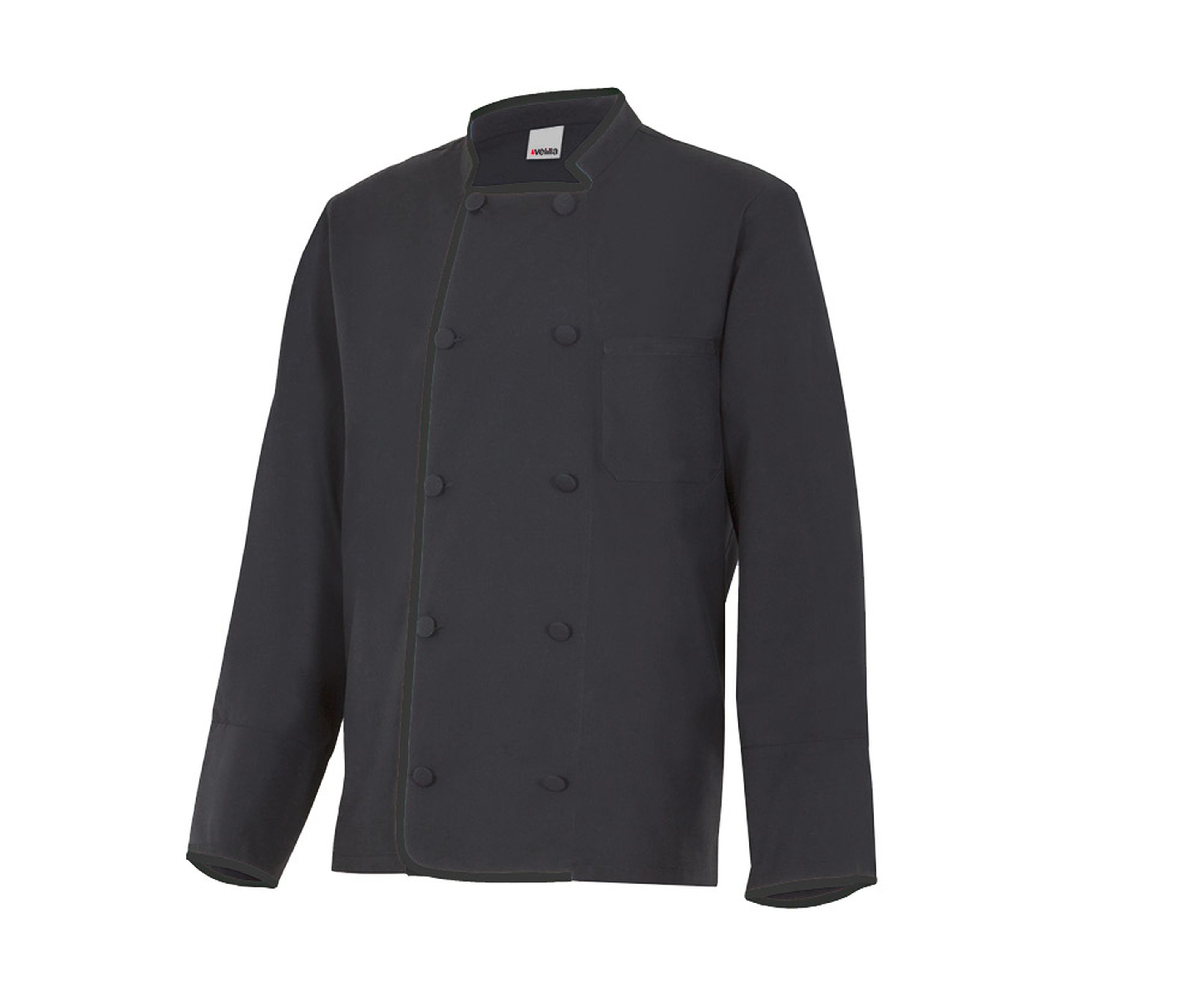 VESTE DE CUISINIER MANCHES LONGUES