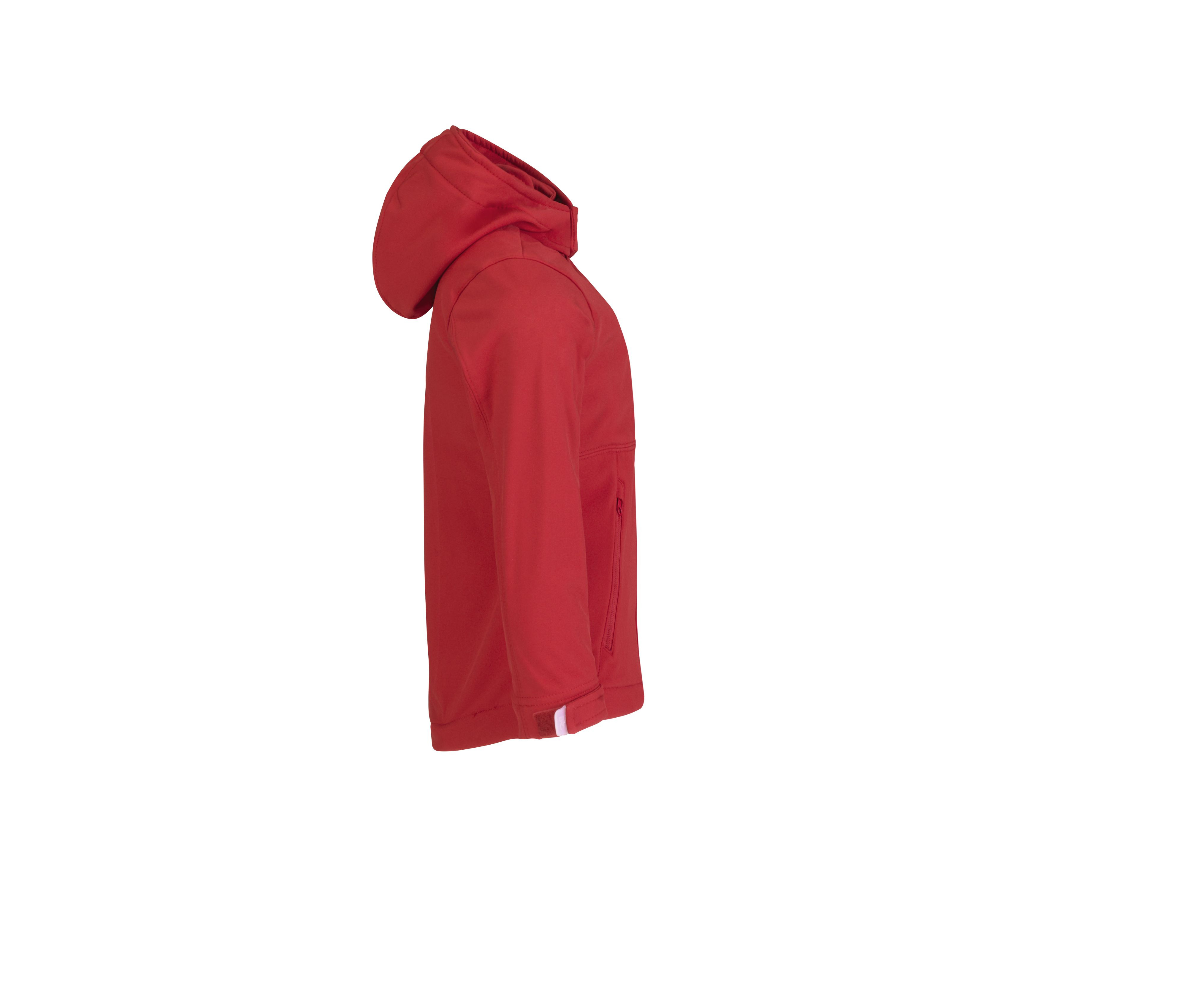 HOODED SOFTSHELL KIDS
