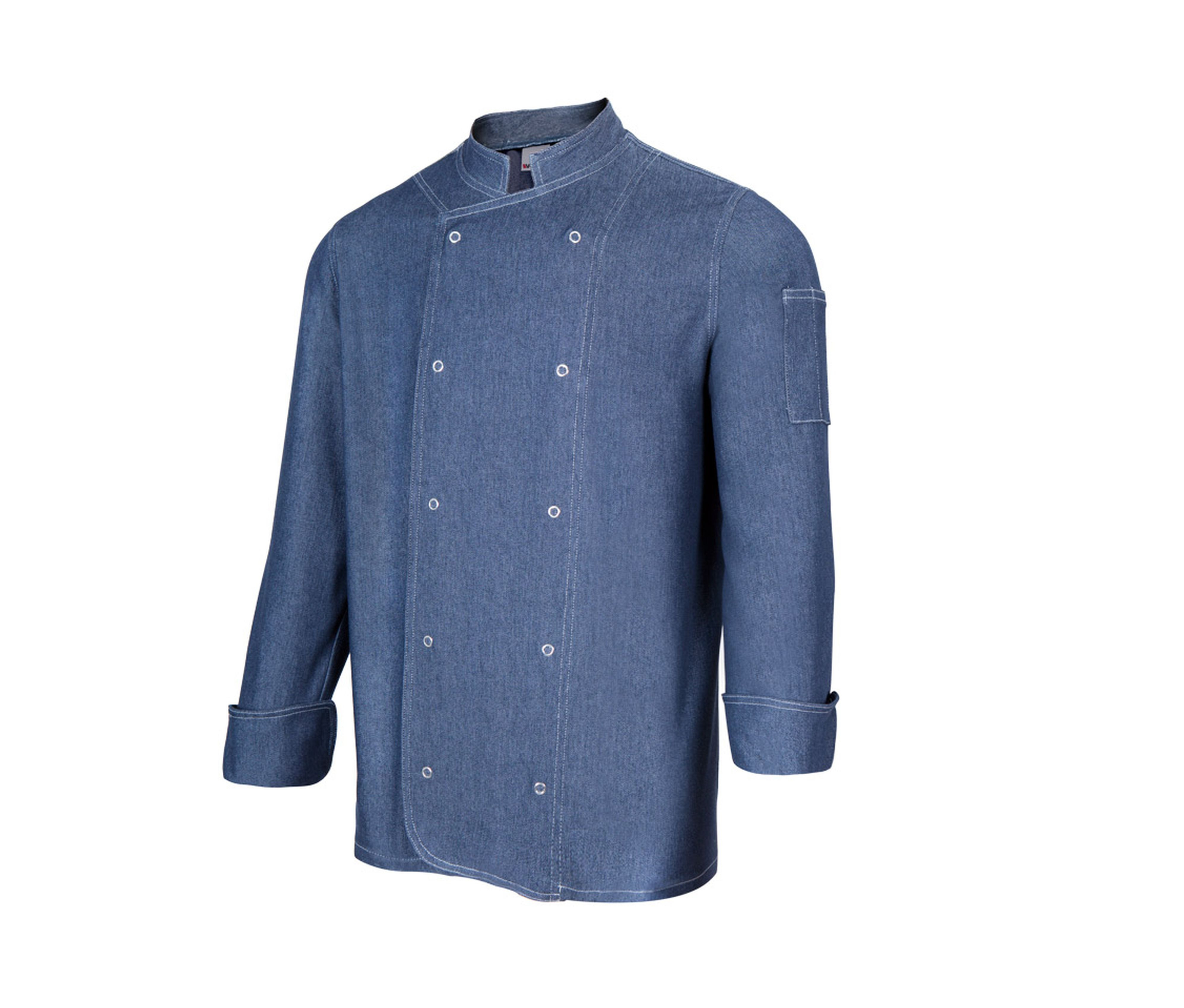 VESTE DE CUISINE EN DENIM