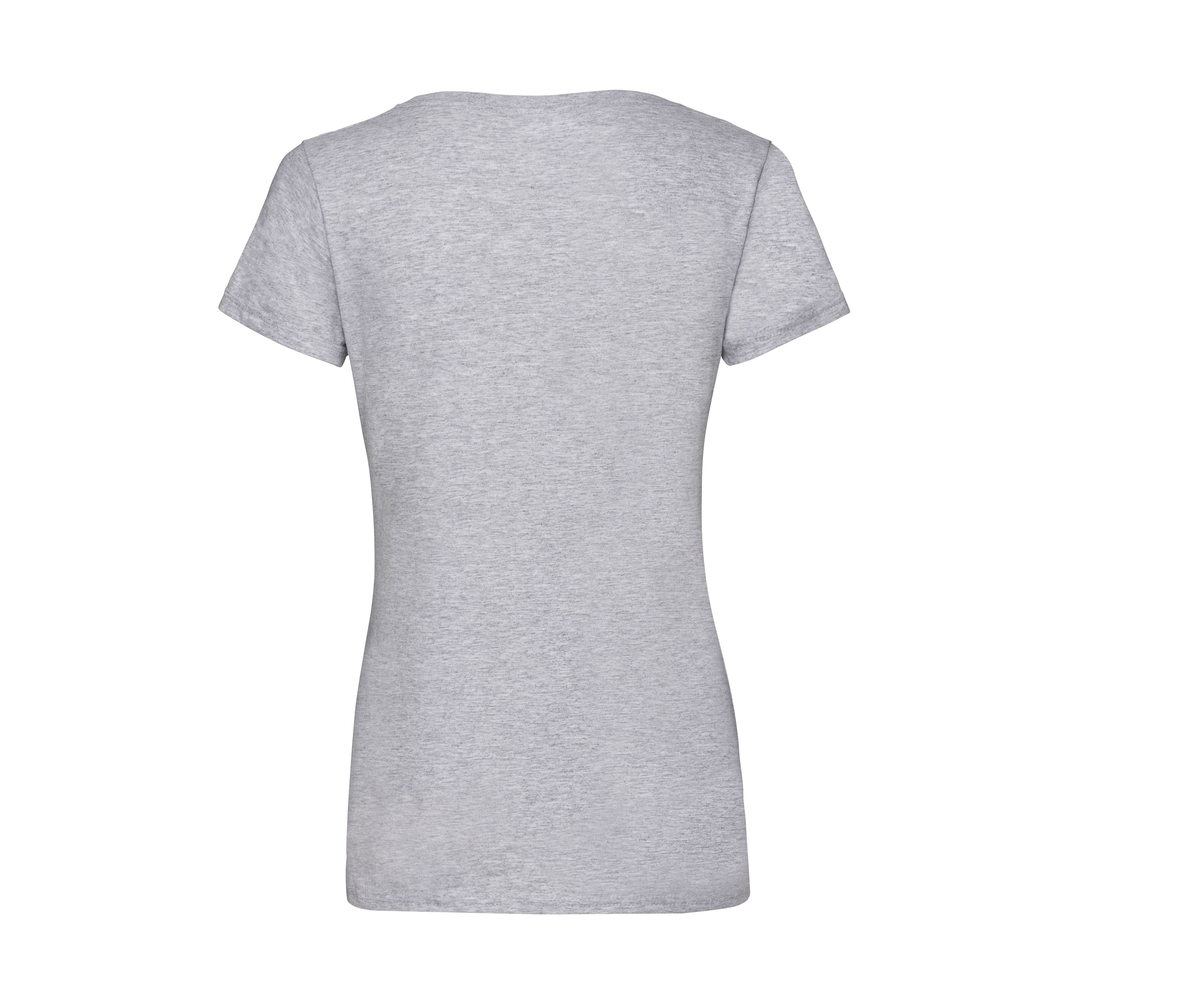 LADIES VALUEWEIGHT V-NECK T