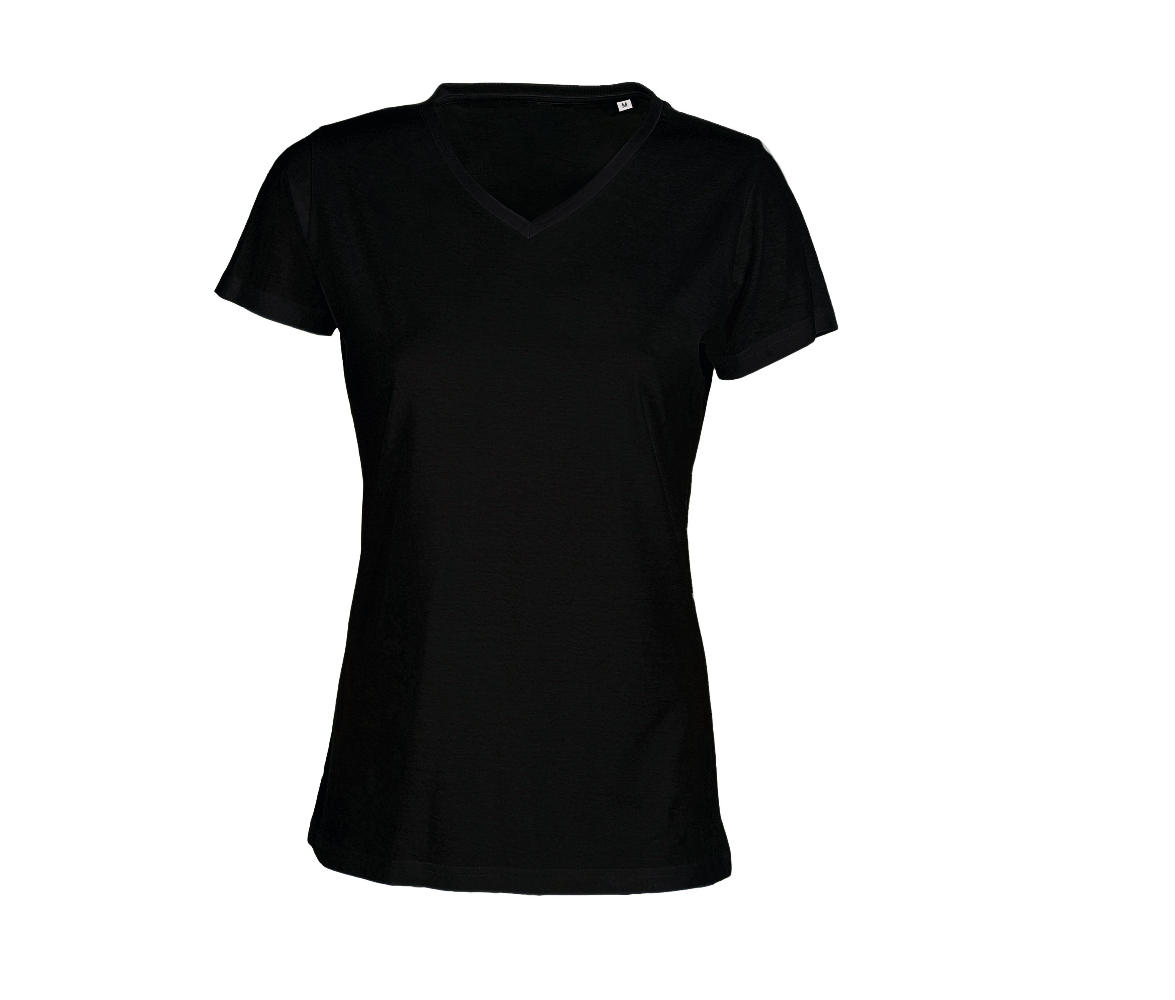 LADIES' V-NECK SUPERB TEE