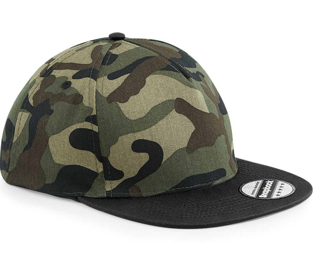 CAMO SNAPBACK